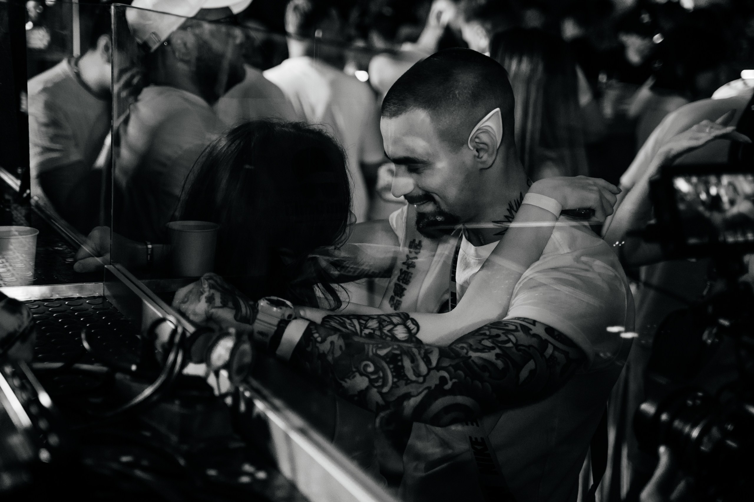 White party. Главная