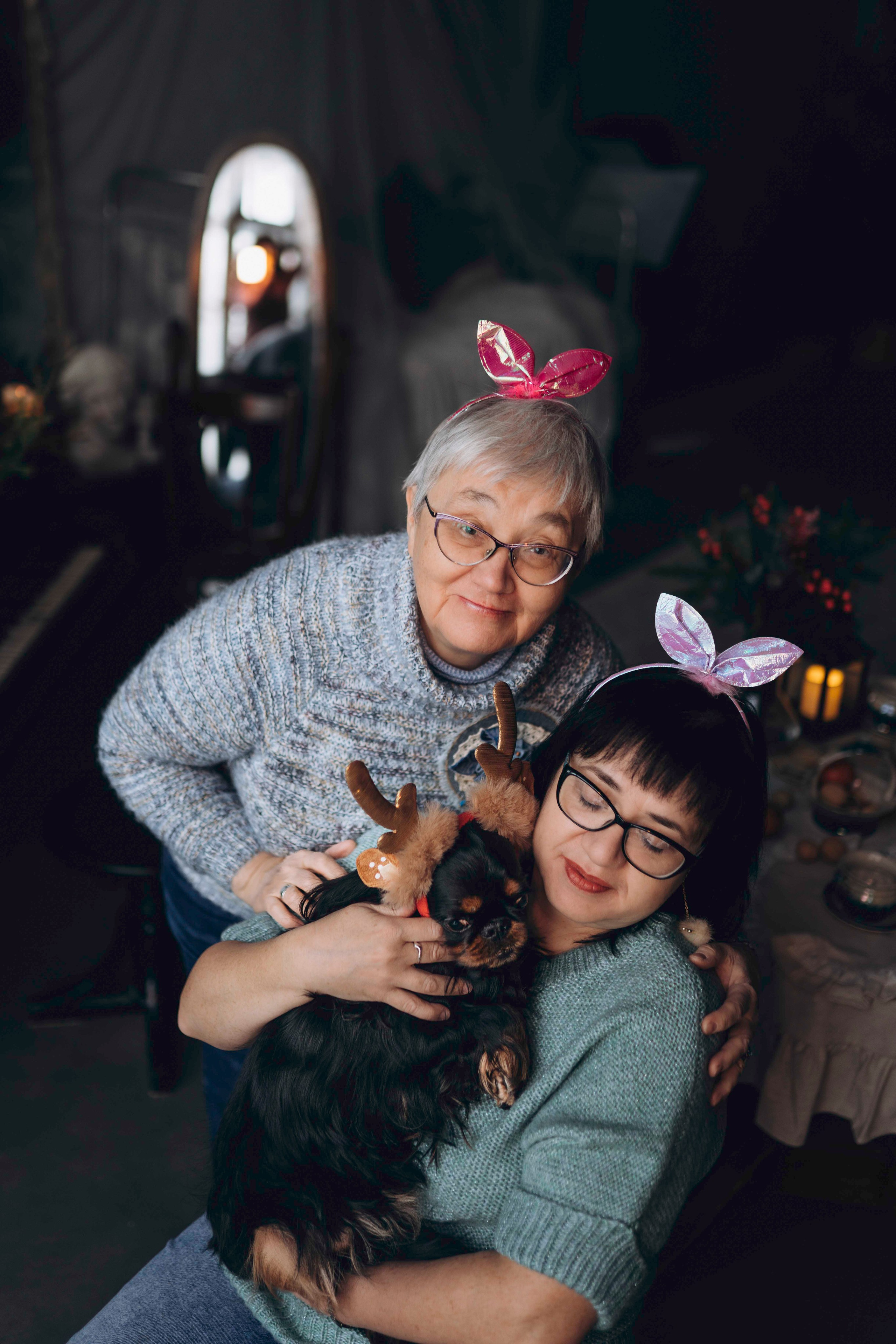 Ариша и её семья. Фотограф анималист в Спб недорого Олеся Майорова