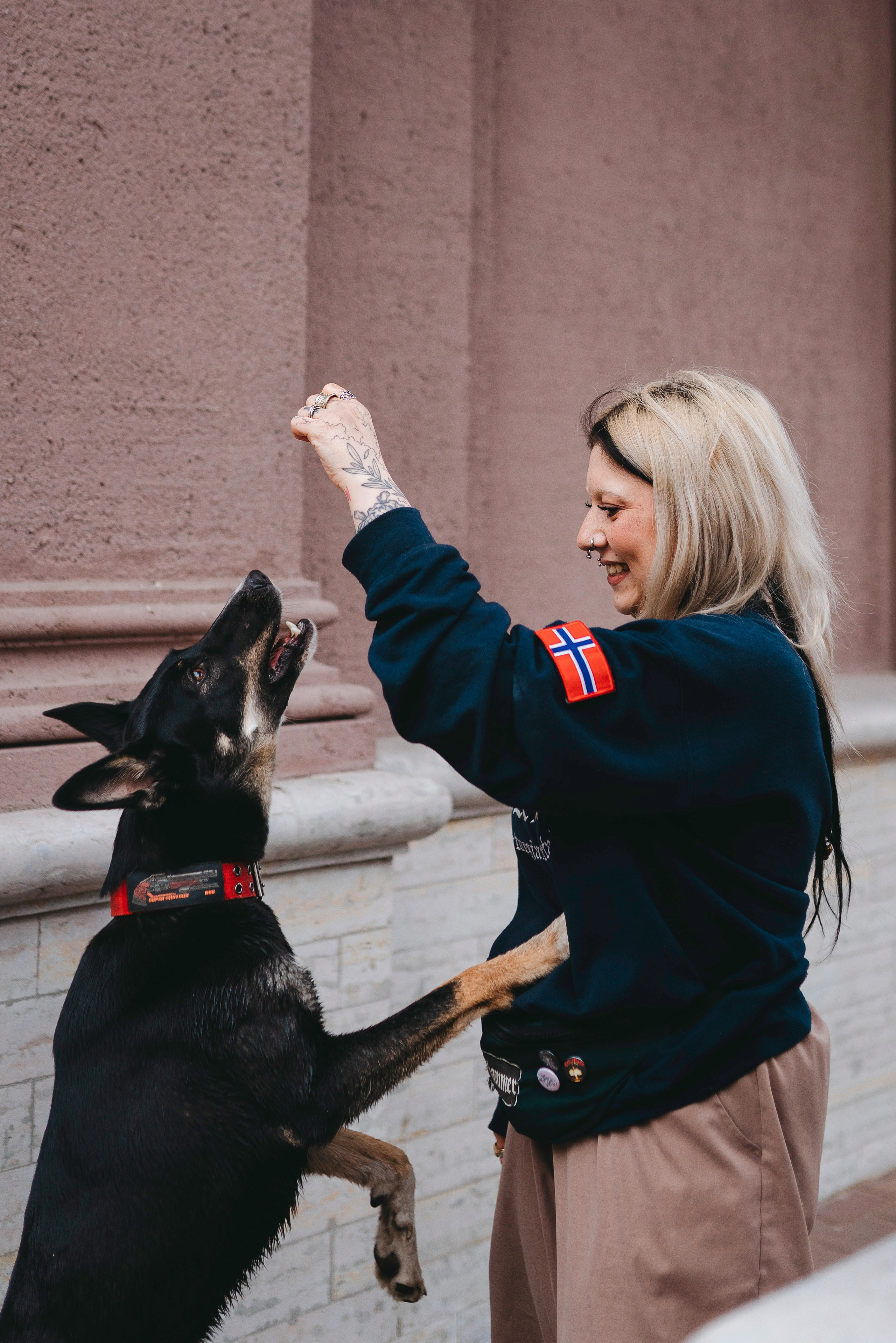 Эля и Шиза. Фотограф анималист в Спб недорого Олеся Майорова