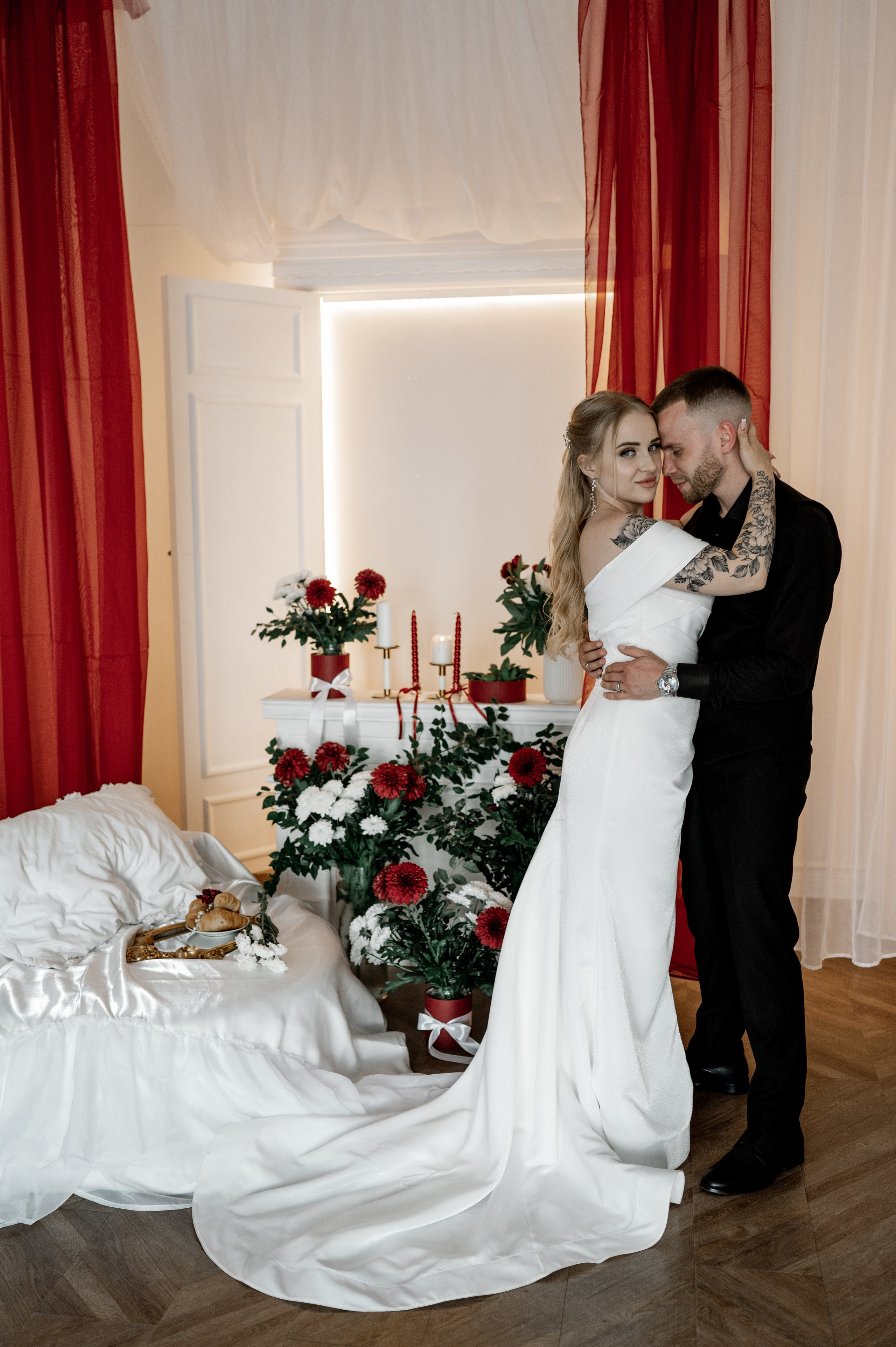 Андрей и Ксения. Свадебный фотограф в Тюмени Анастасия Конева