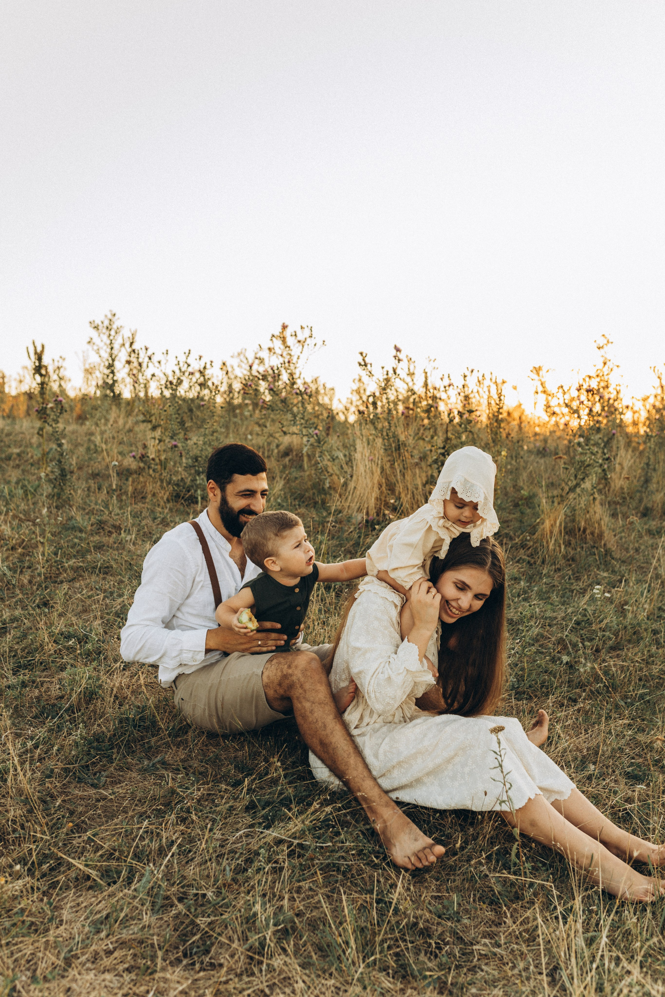 Амран Лиза Мэри и Роберт. Семейный фотограф в Новороссийске и Анапе Александра Яковлева