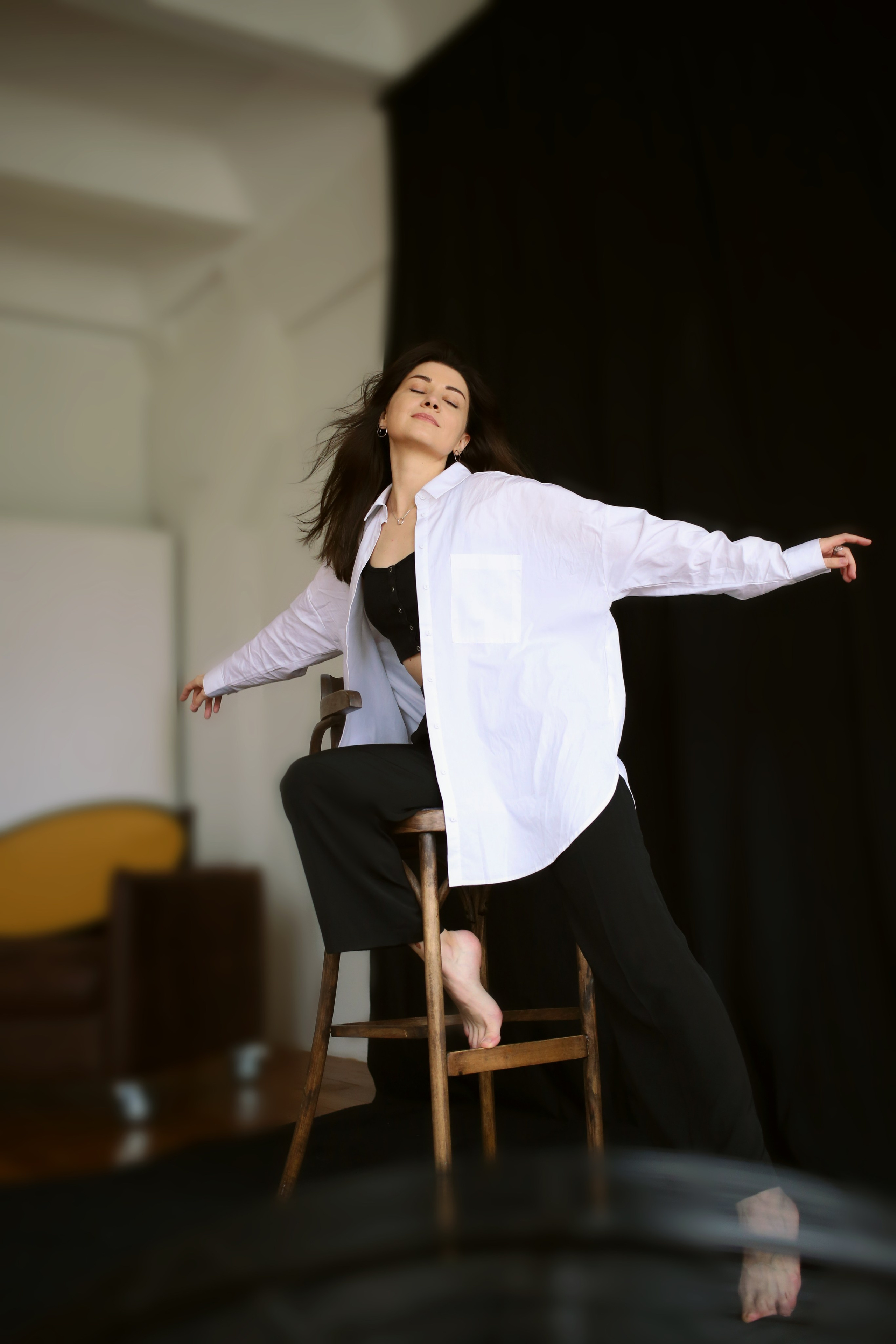 Аня (студия). Женский портретный фотограф в Москве Анастасия Карпова