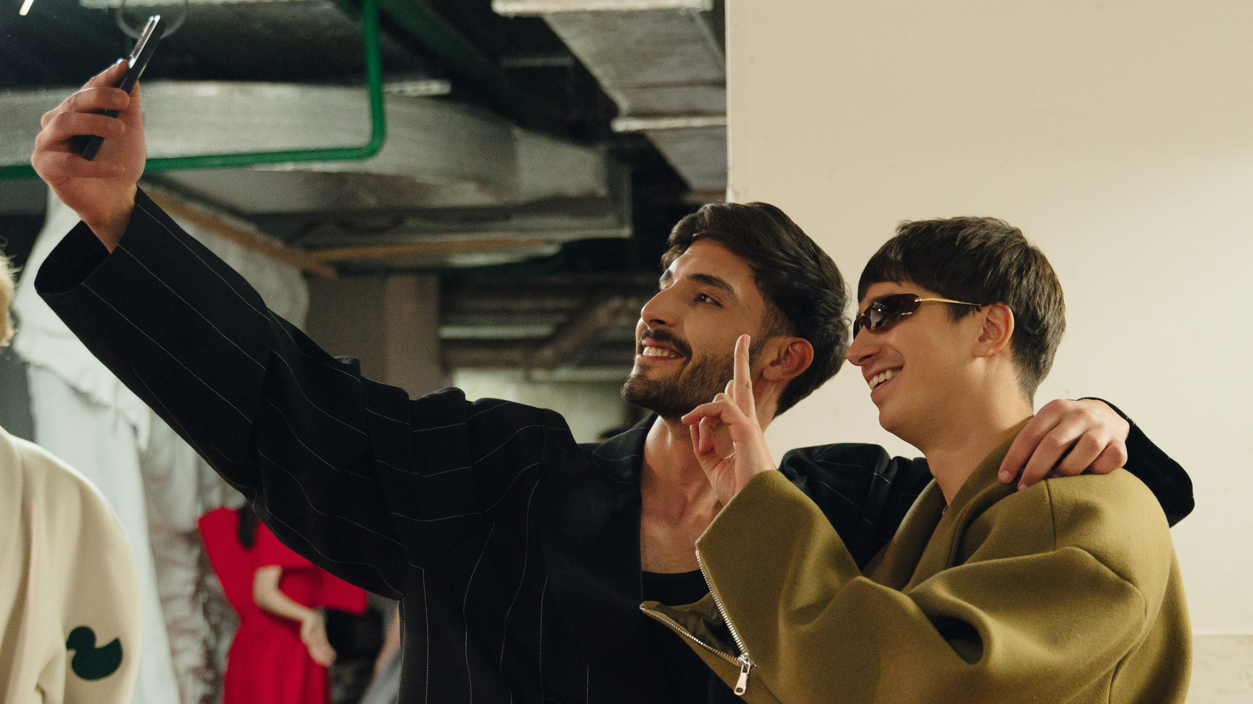 Бекстейдж показа «Новые Имена» собака.ru|ДЛТ. Портретный и репортажный фотограф в Санкт-Петербурге