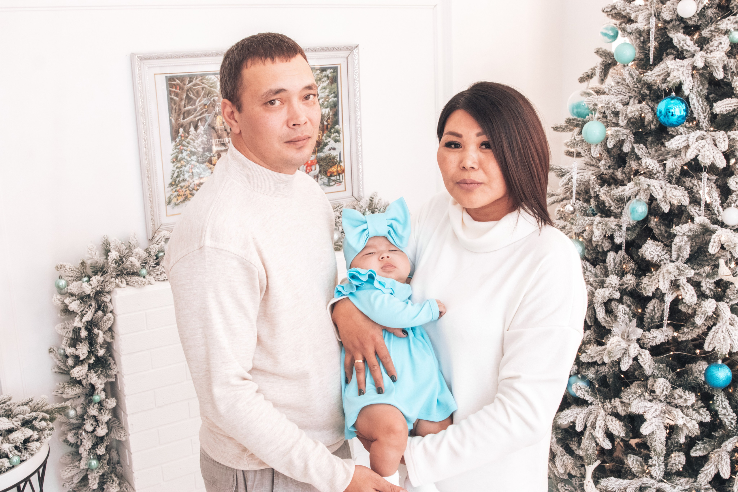 Съёмка прекрасной семьи в зале Лайт. PhotoMeet — Фотограф в Улан-Удэ