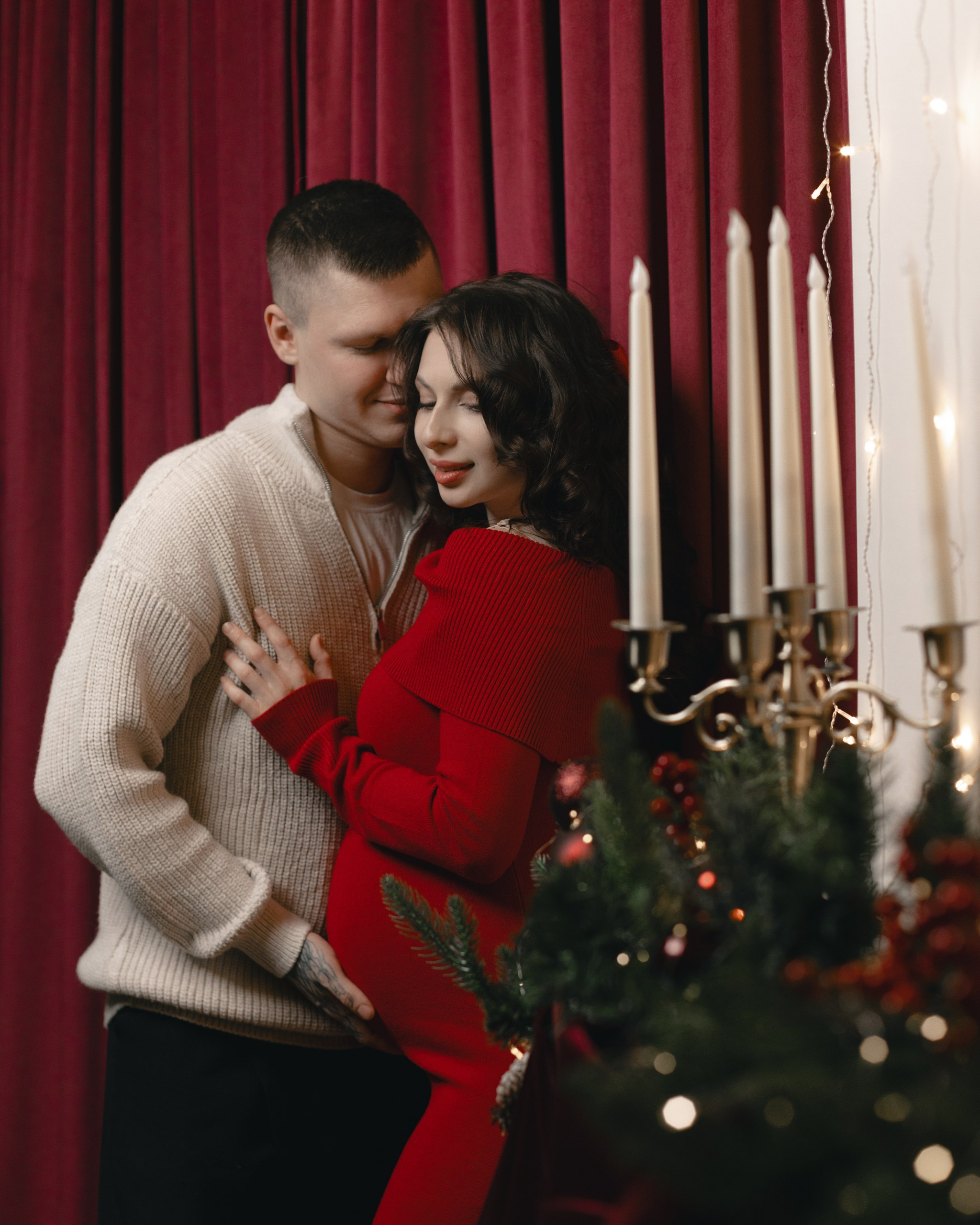 Sasha + Dima new year. Фотограф в Москве Осокин Иван
