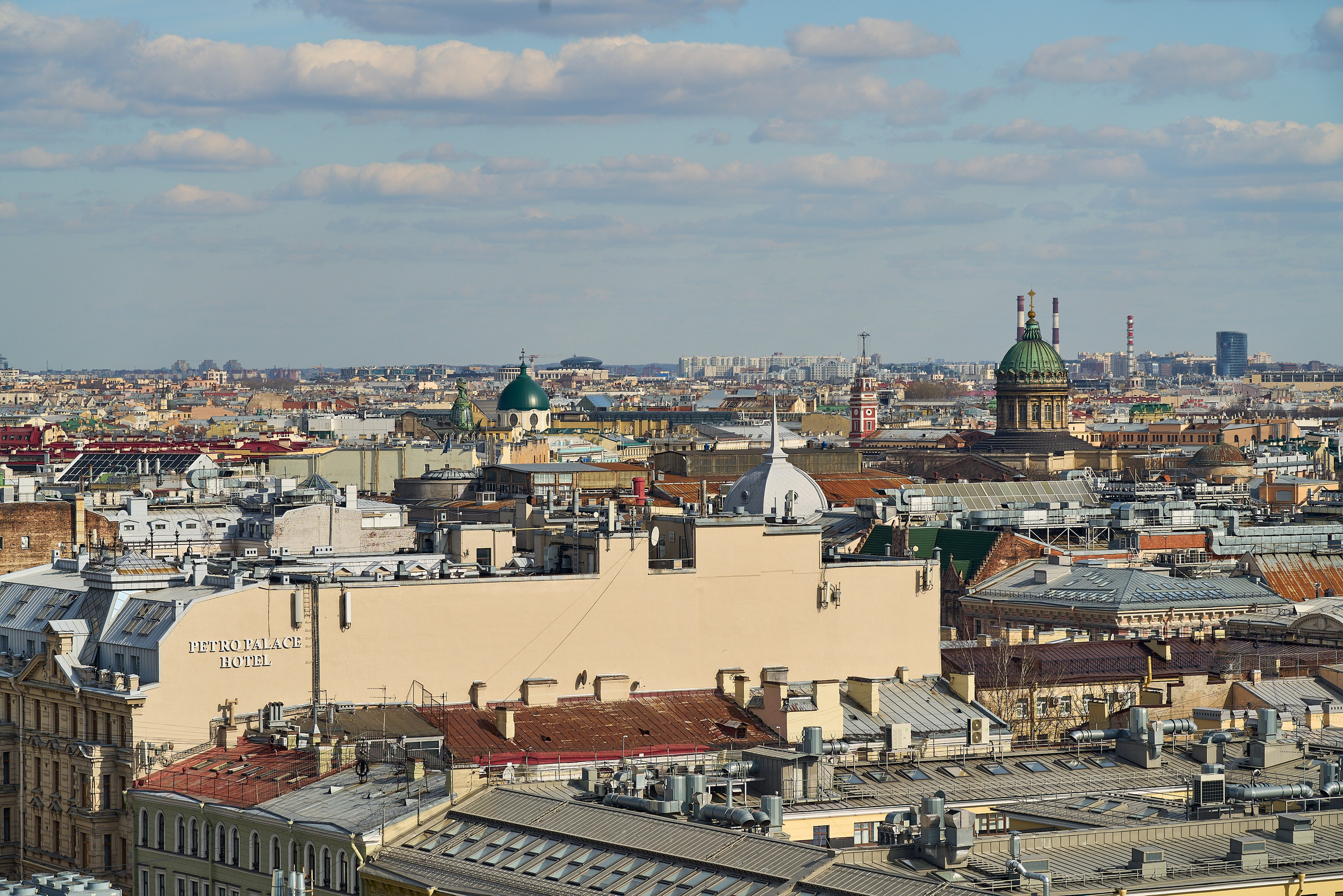 Колоннада Исаакиевского собора