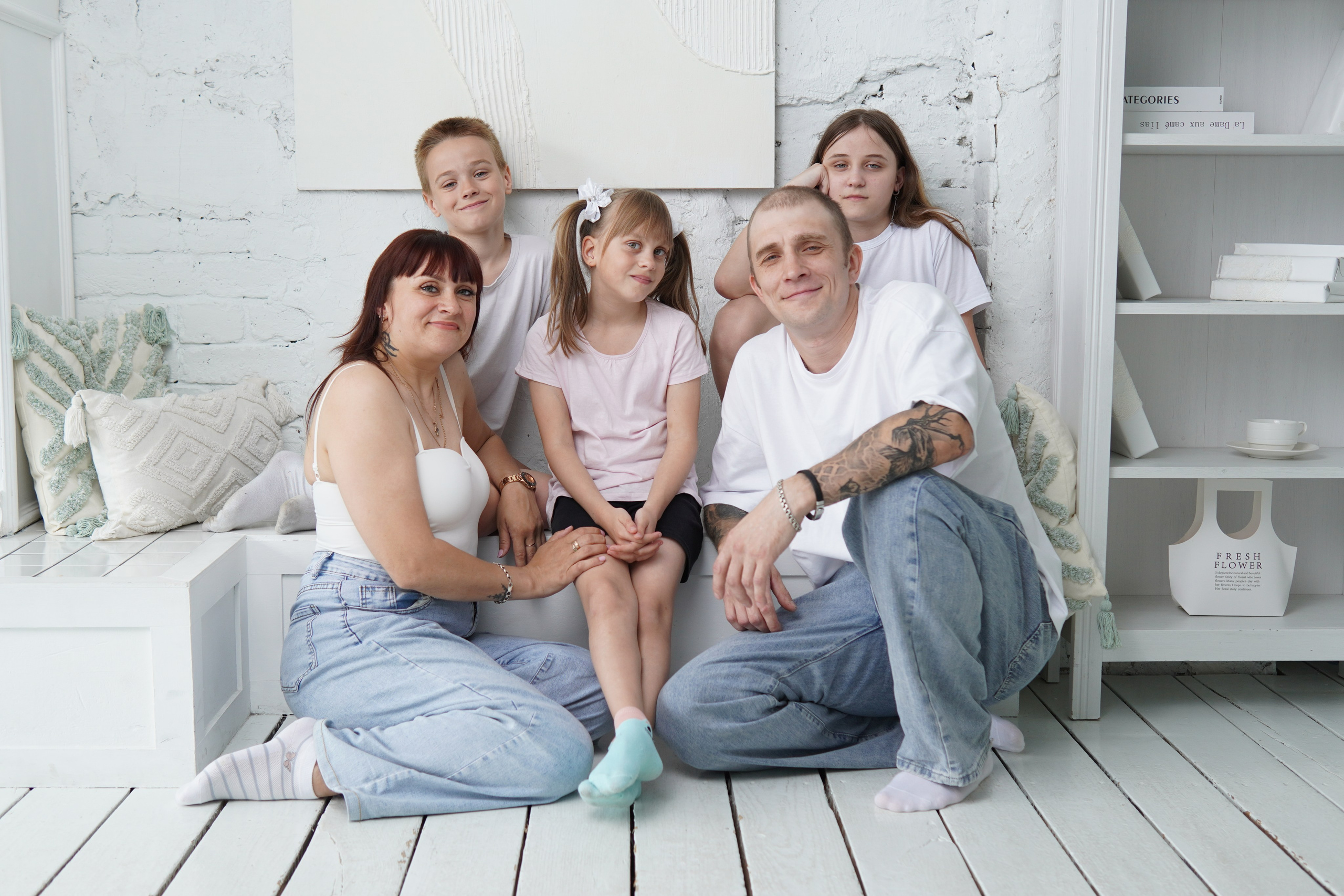 Семейные фотодни. Фотограф людей и животных в Санкт-Петербурге Марина Бурмистрова