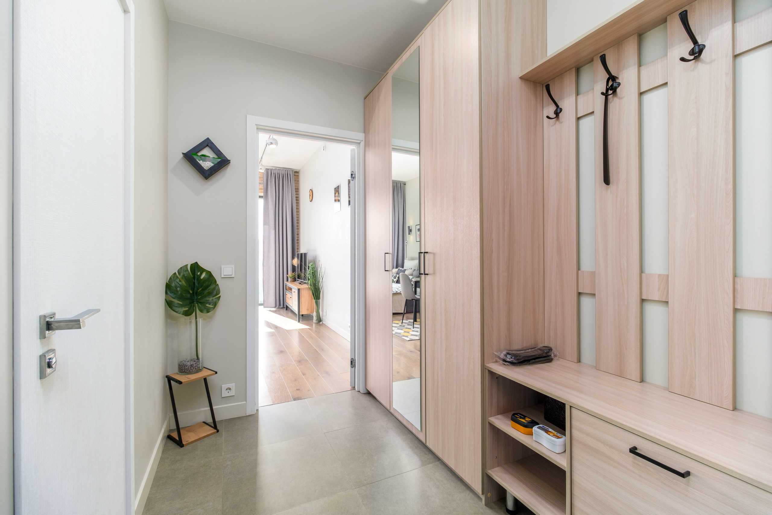 Интерьерная съёмка апартаментов