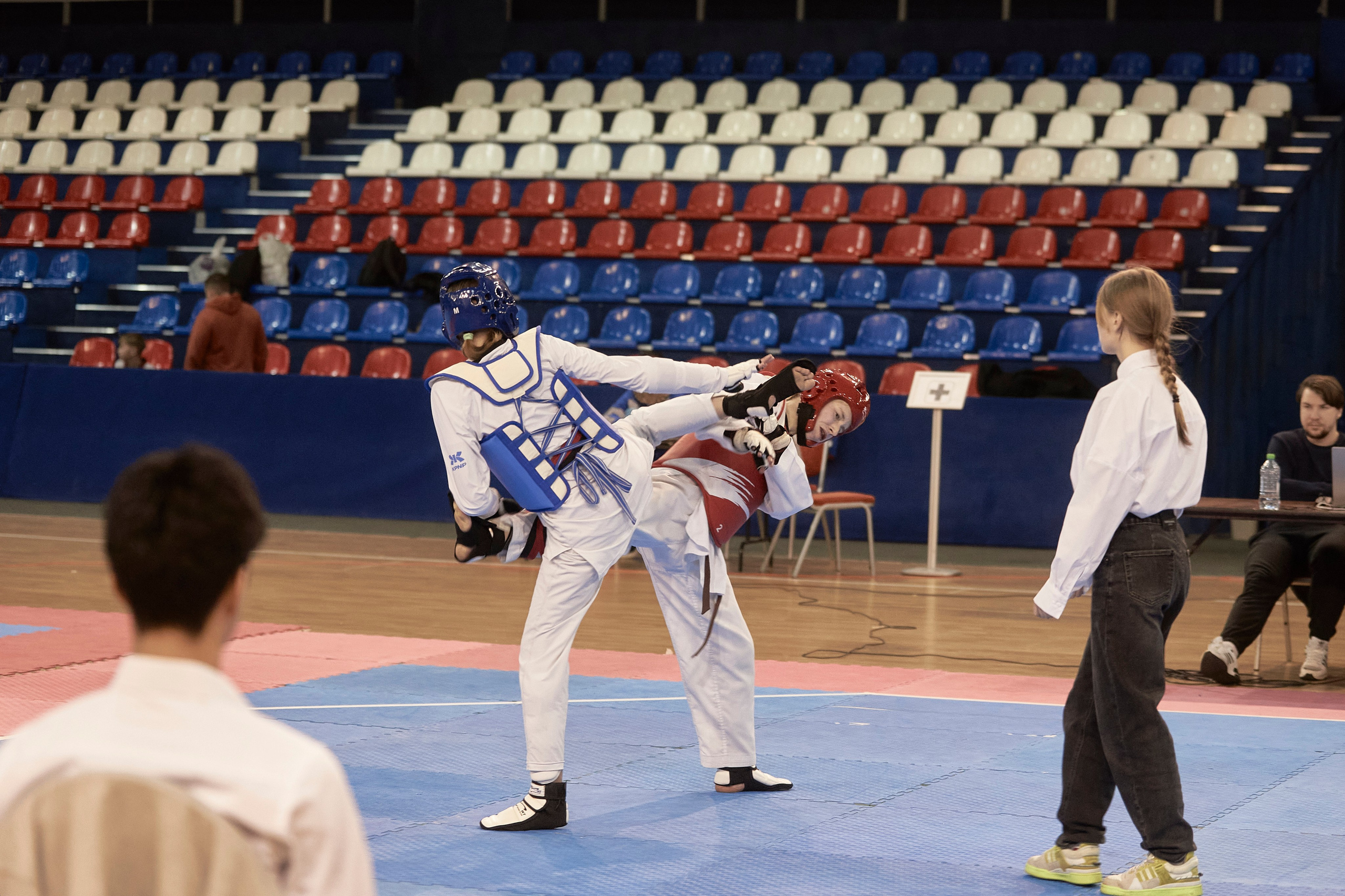 Taekwondo kids. Фотограф Наталья Леонова