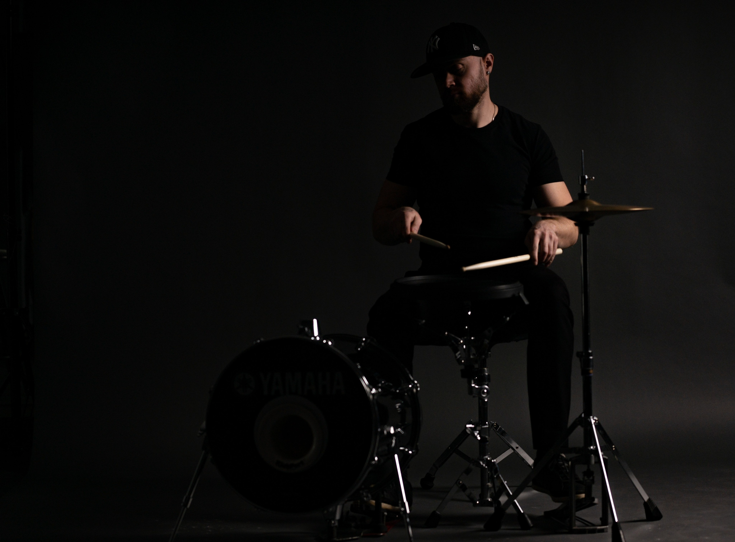 Барабанщик Вик. Фотограф Наталья Леонова