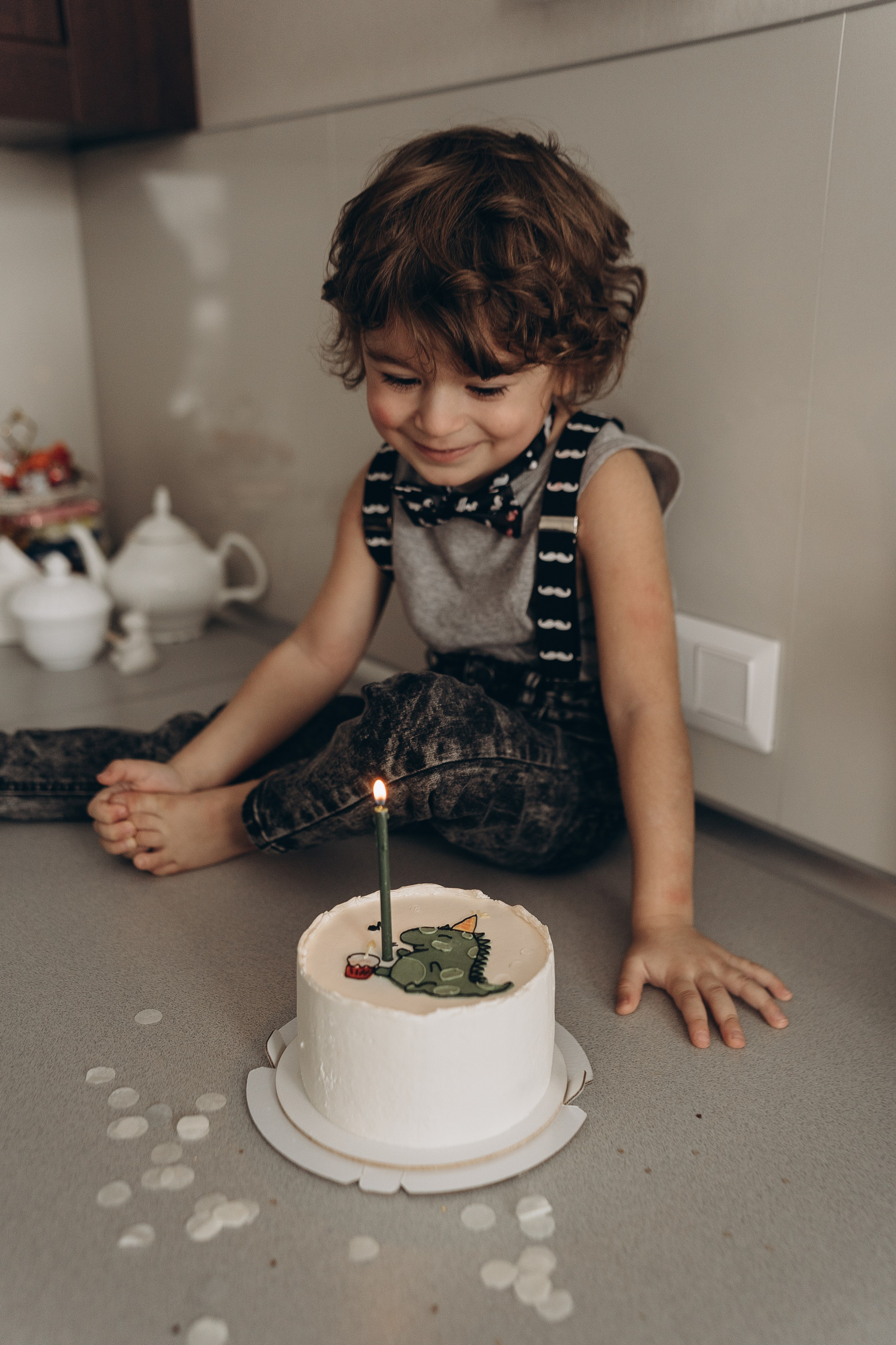 Лёве три годика. Семейный и домашний фотограф в Уфе Ирина Гарасюта