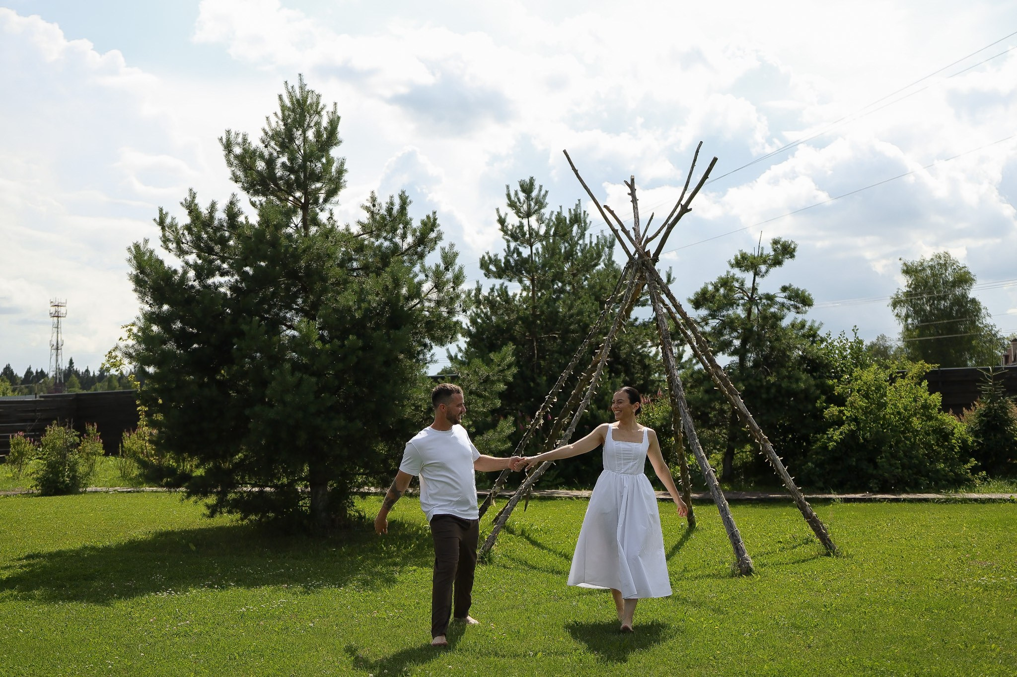 Александр и Галина | Ранчо wed. Свадебный фотограф Москва