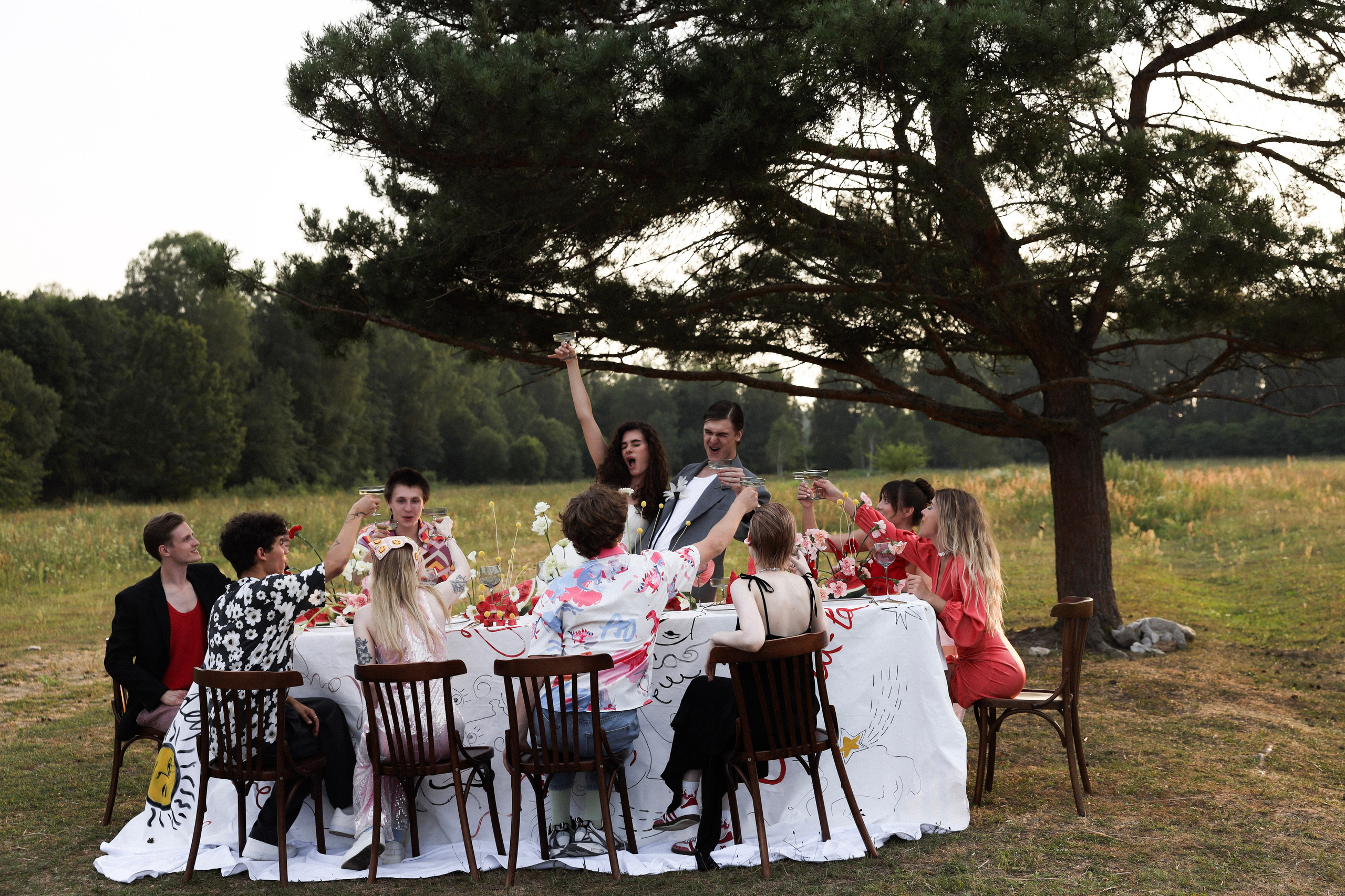 Гриша и Влада | Country club Поляна. Свадебный фотограф Москва