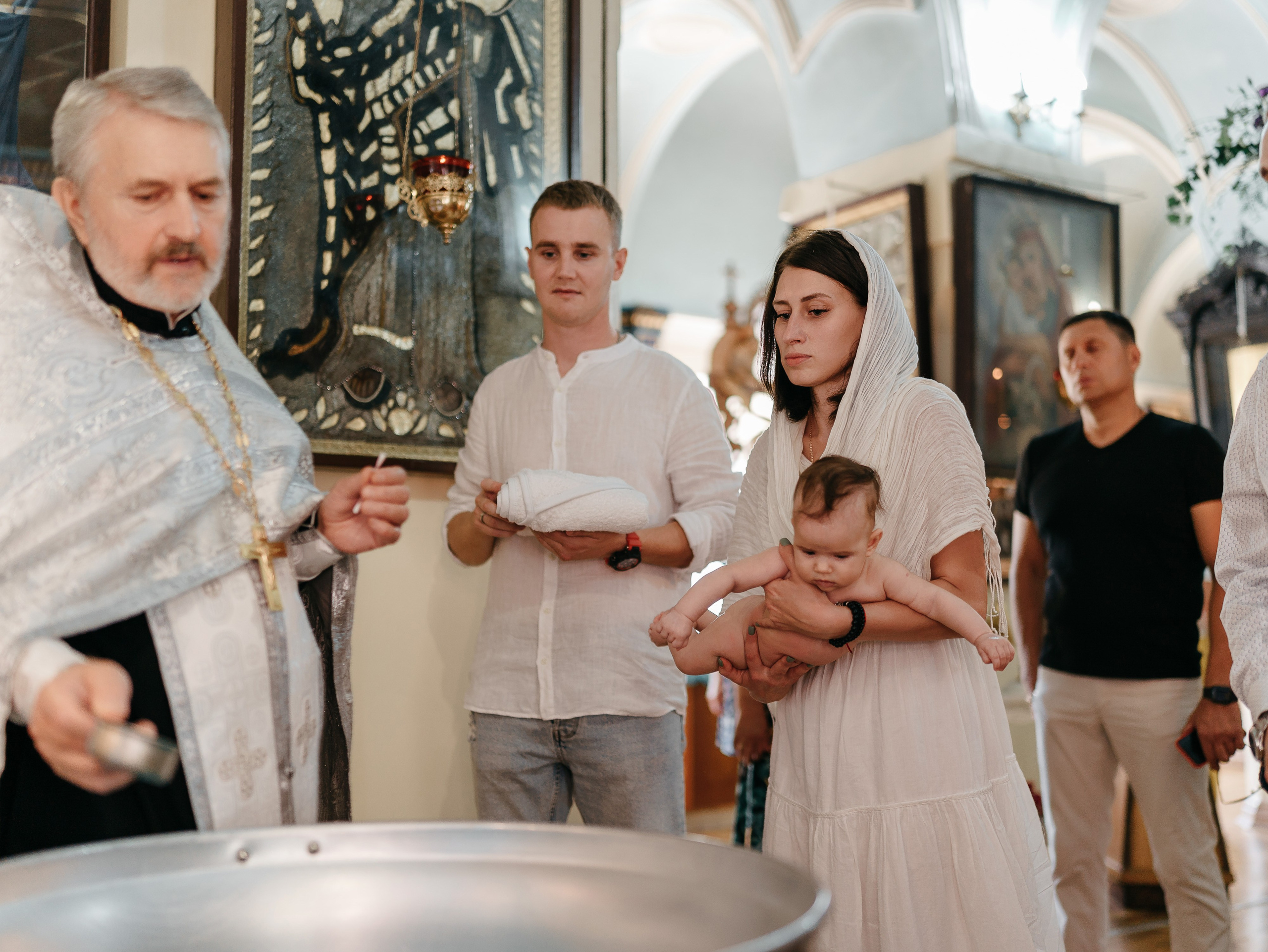 Крестины. Фотограф Олег Сотник