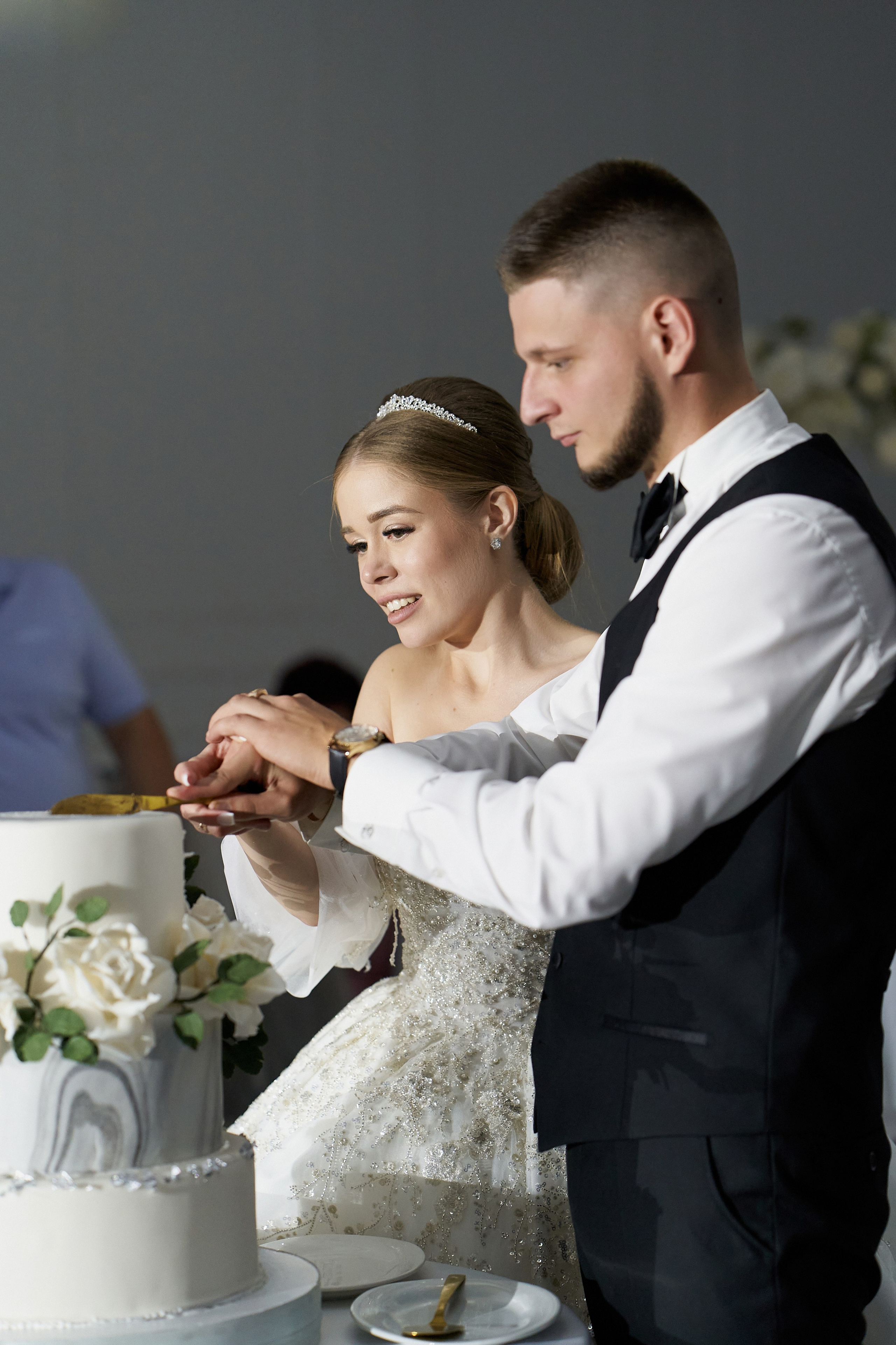 Алина и Дима. Фотограф Александра Лазарева