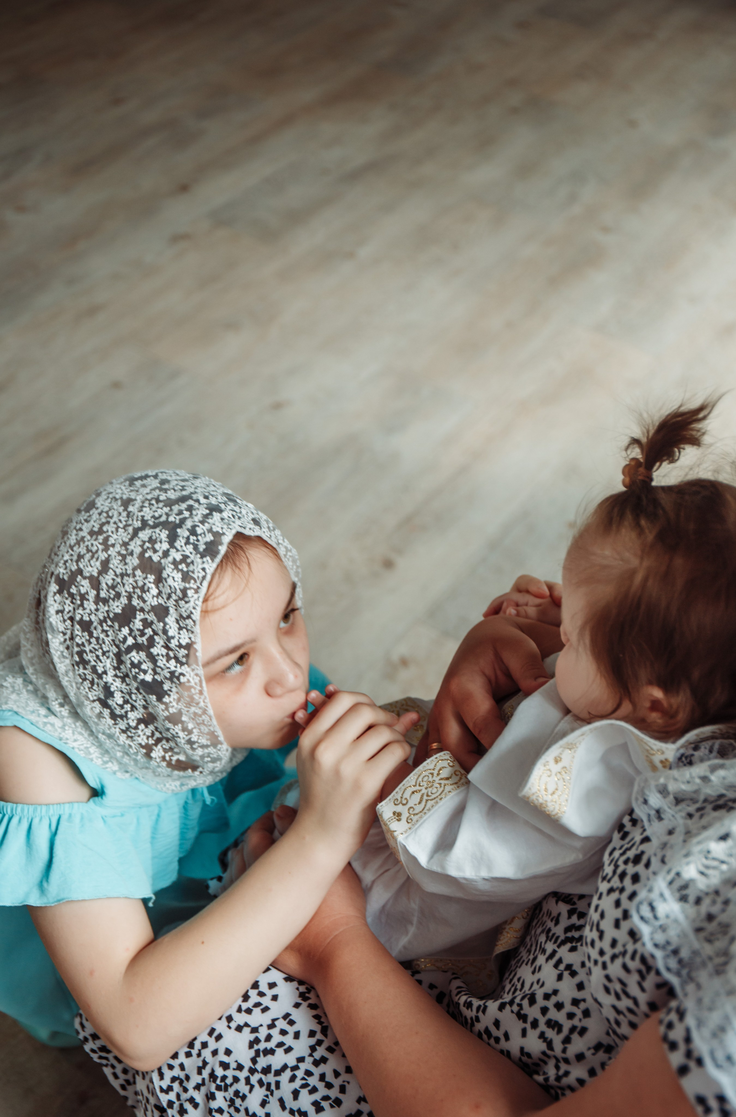 Таинство Крещения. Семейный фотограф из Новошахтинска Антонина Змиенко