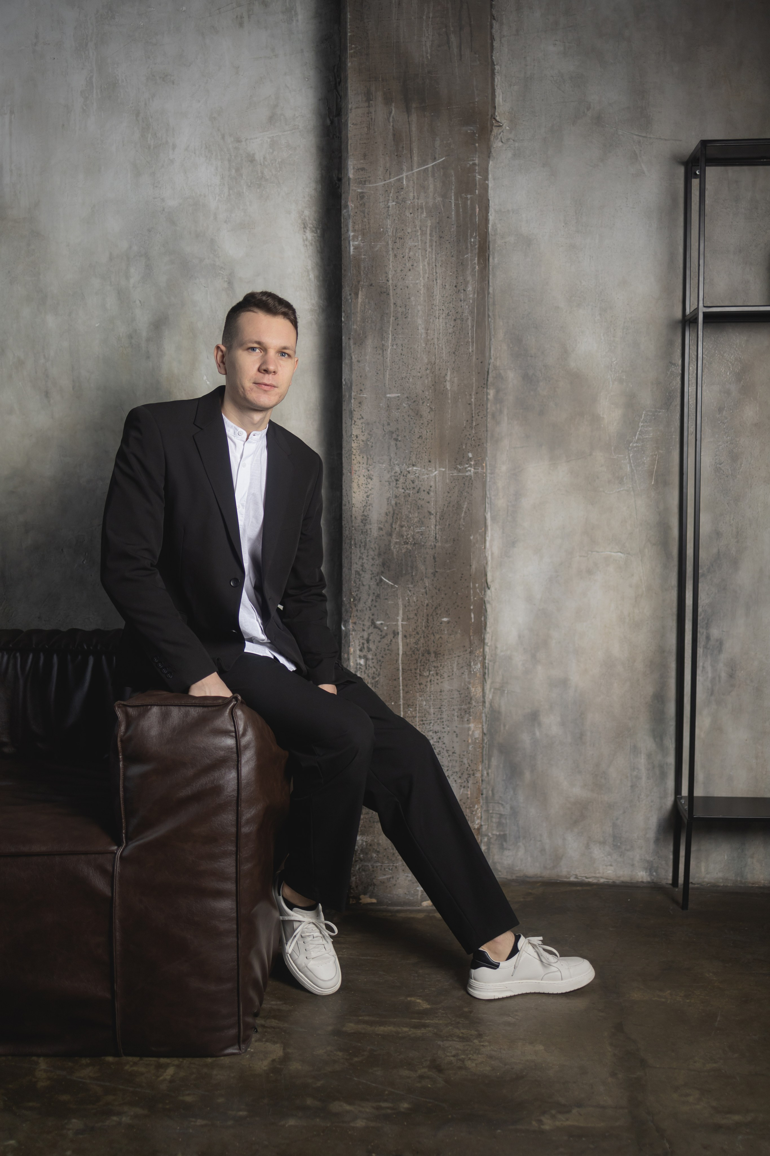 Контент съемка для ведущего мероприятий Александра