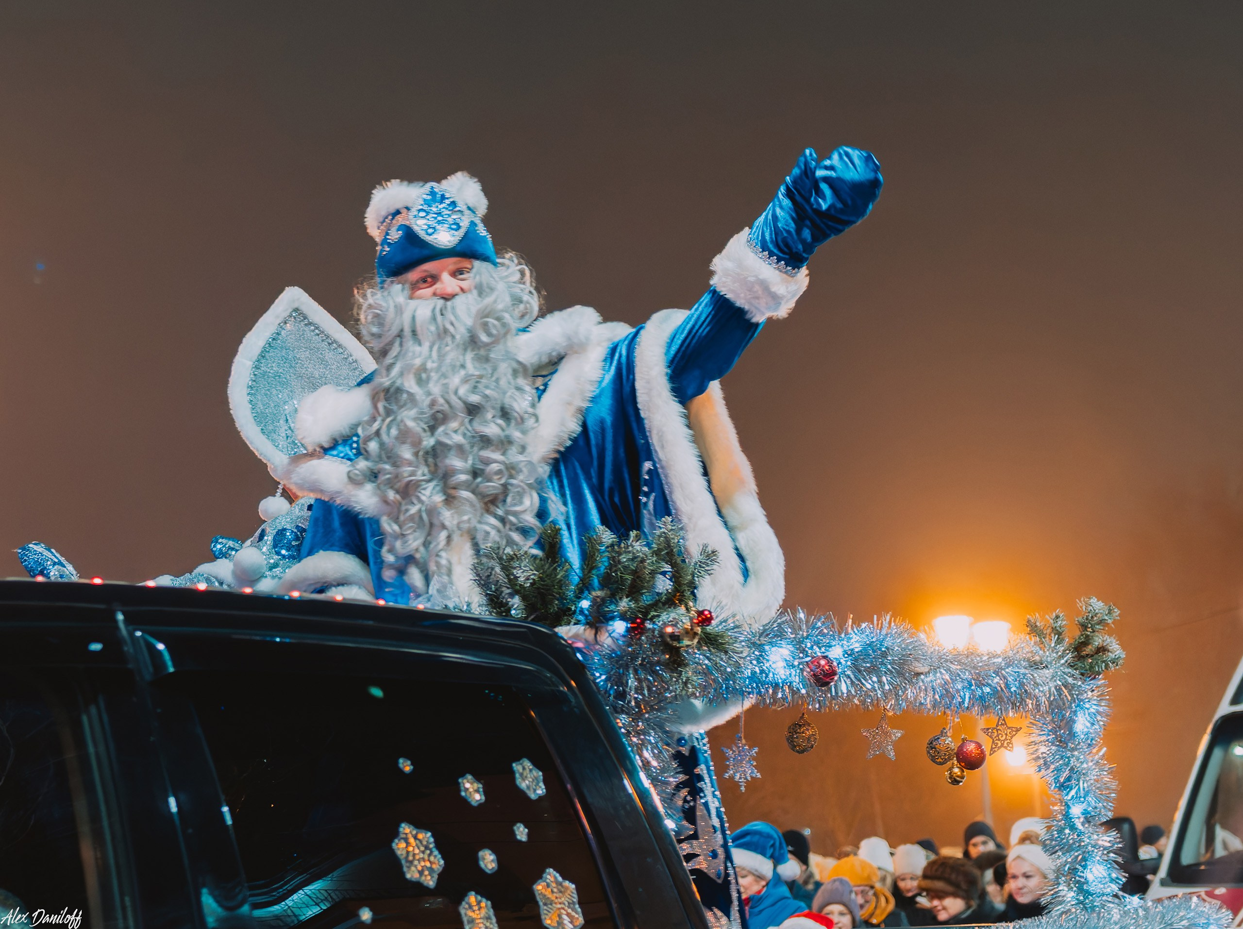 Открытие новогоднего городка. Новости Мурома. Муром-Инфо