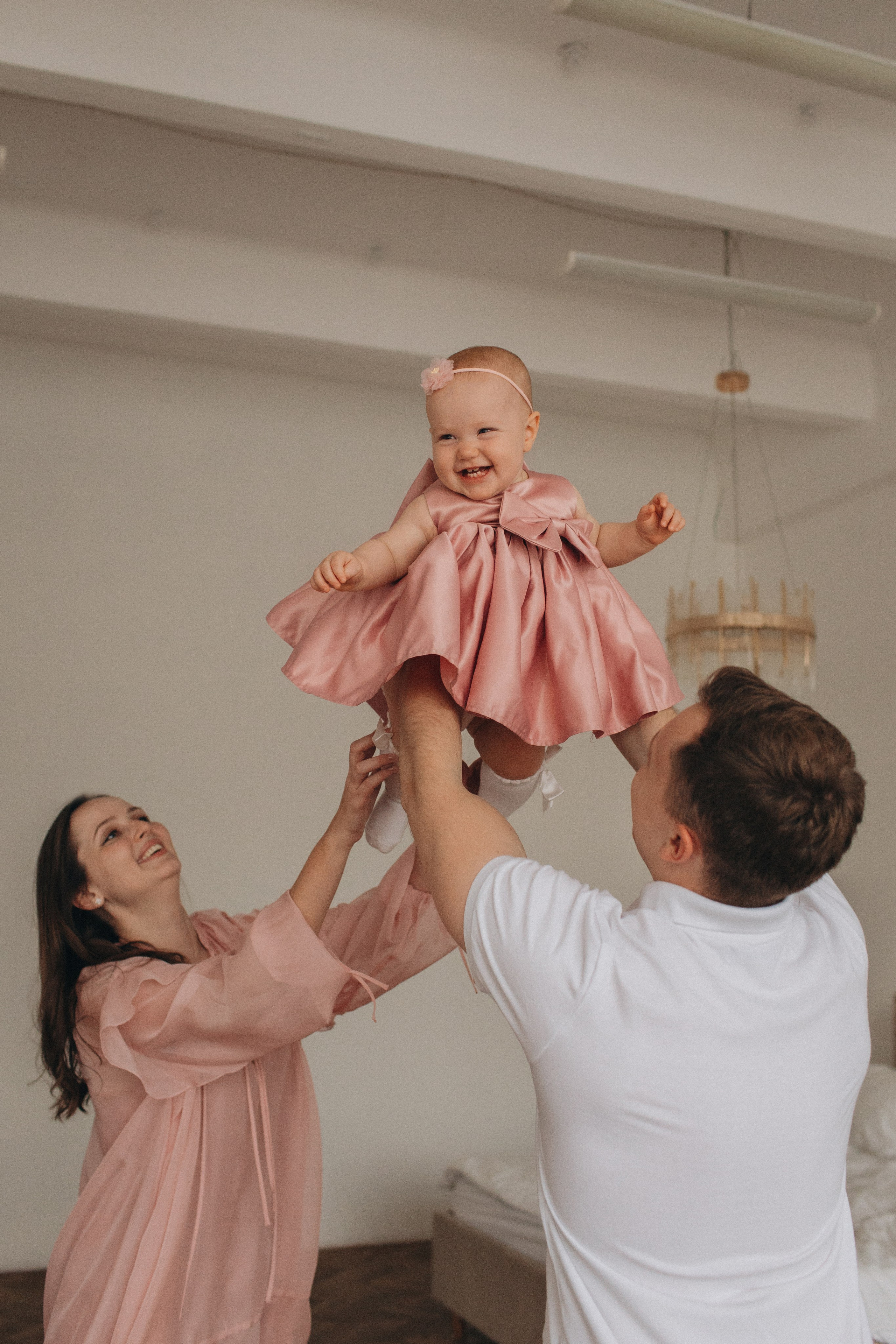 1 годик. Семейный фотограф в Москве
