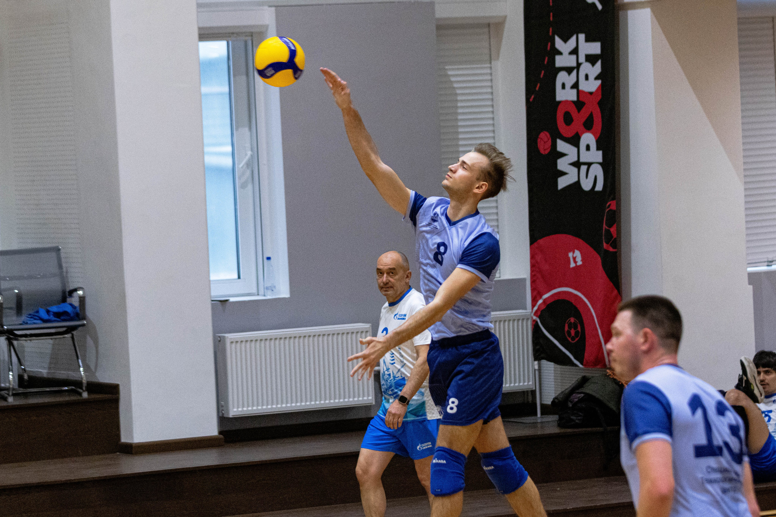 Волейбол. Калачёв Тимофей Спортивный фотограф в Санкт-Петербурге