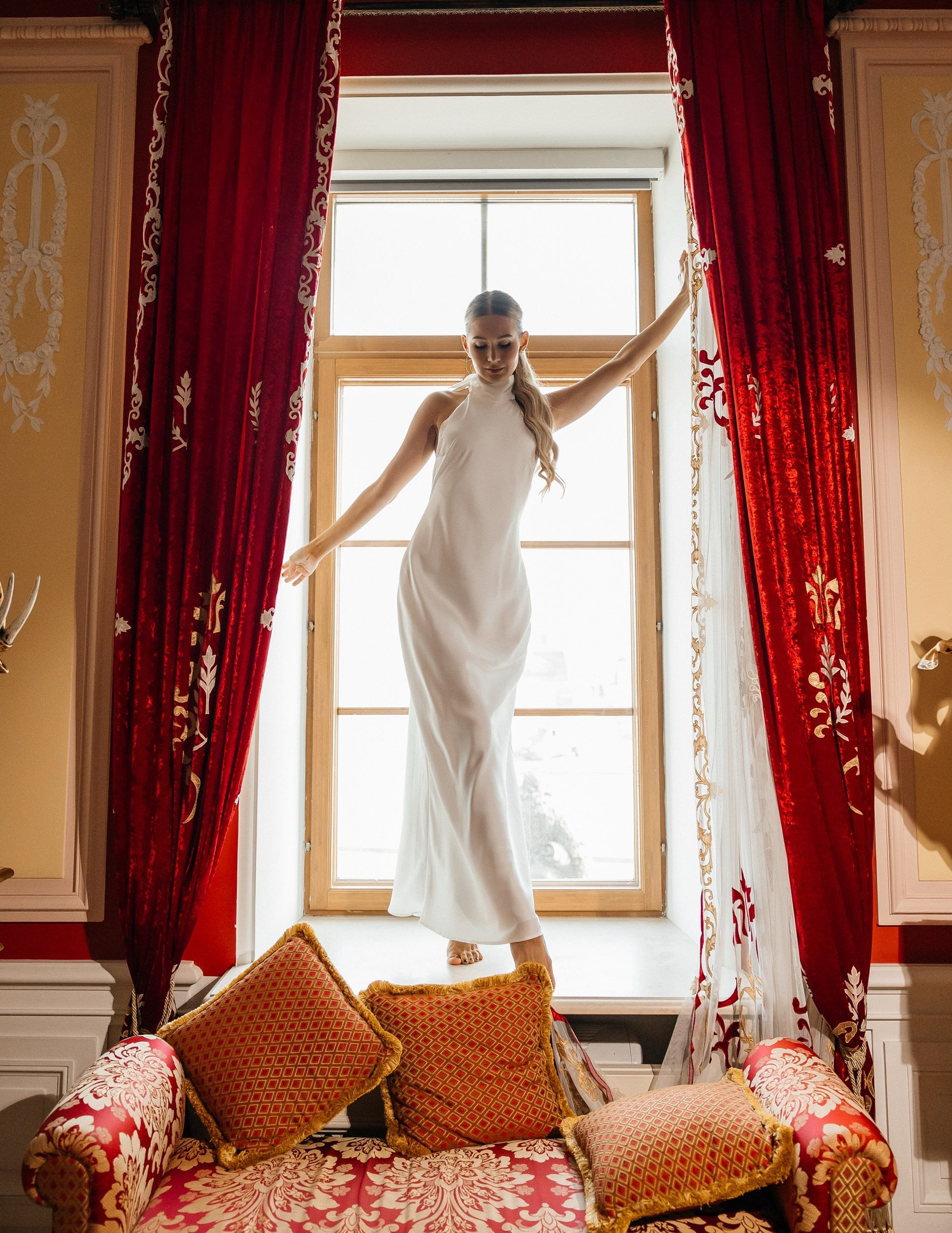 Фотосессия. Утро невесты