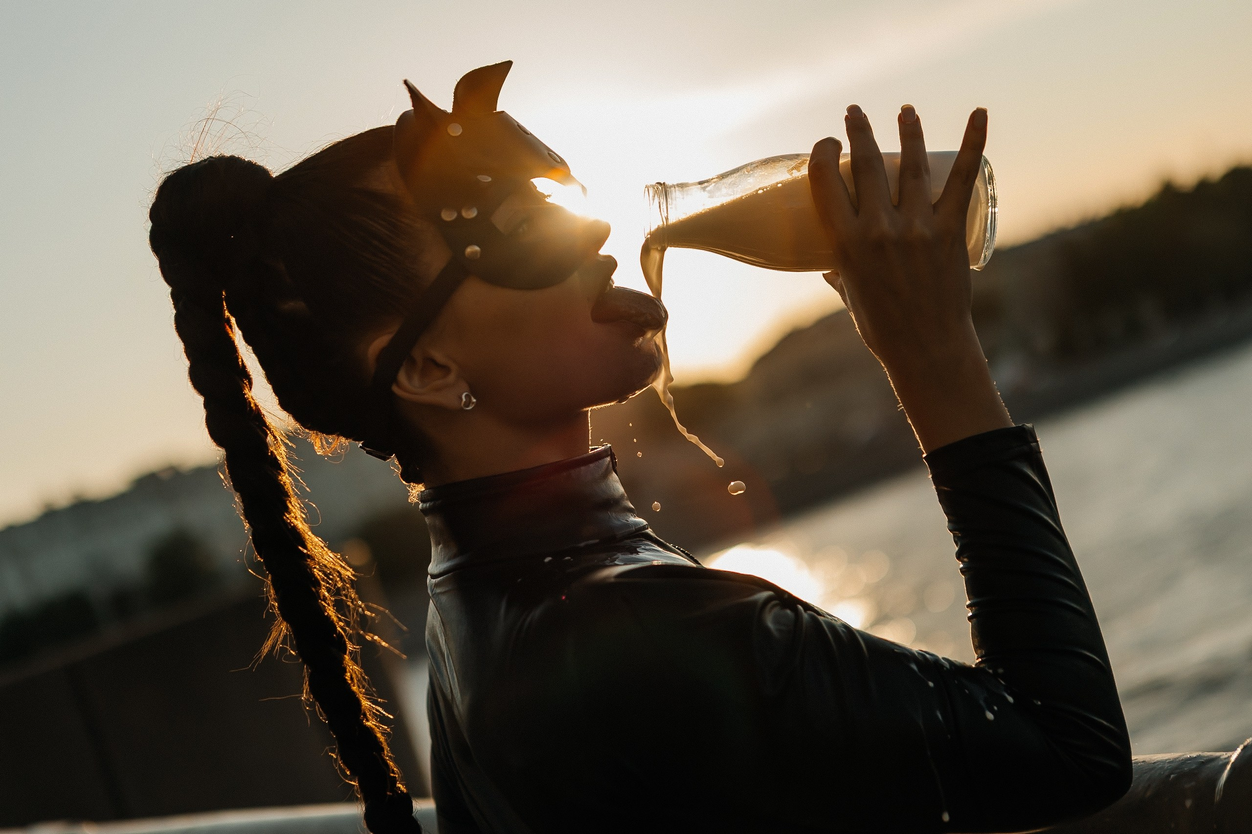 Девушка-кошка в Питере. Репортажный и свадебный фотограф в Санкт-Петербурге Романов Вадим