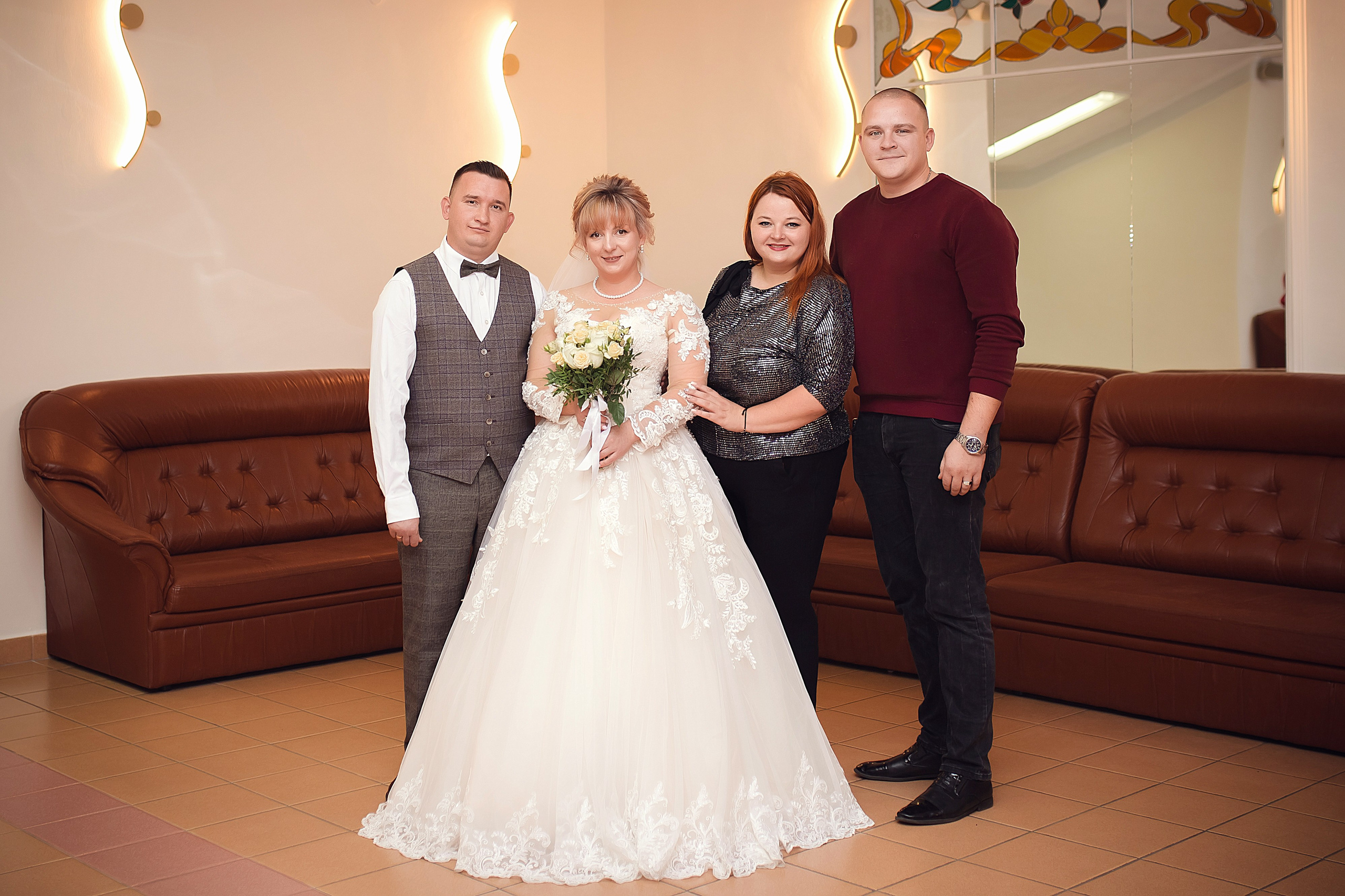 Свадьба Антона и Елены