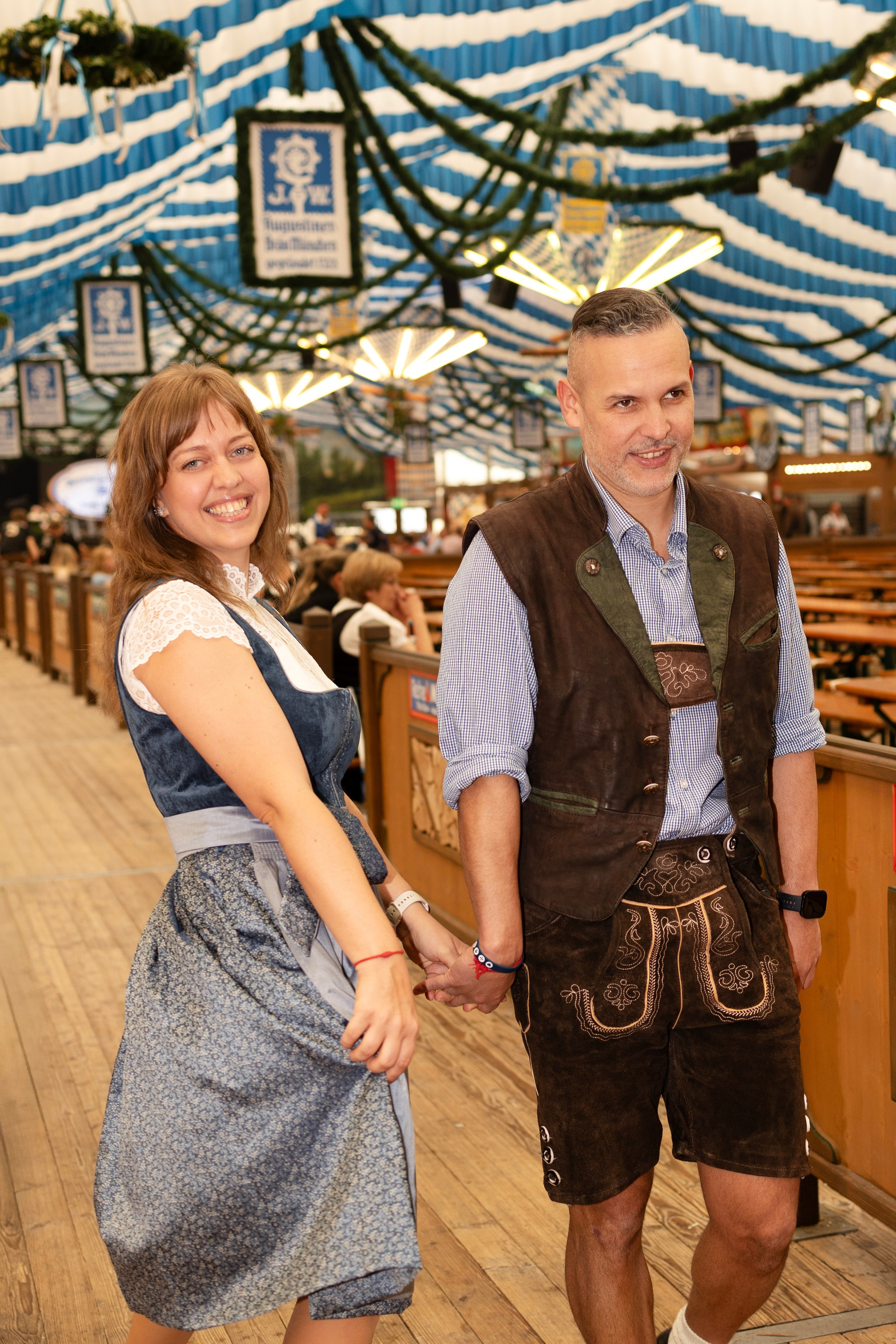 Frühlingsfest. Photographer in Munich
