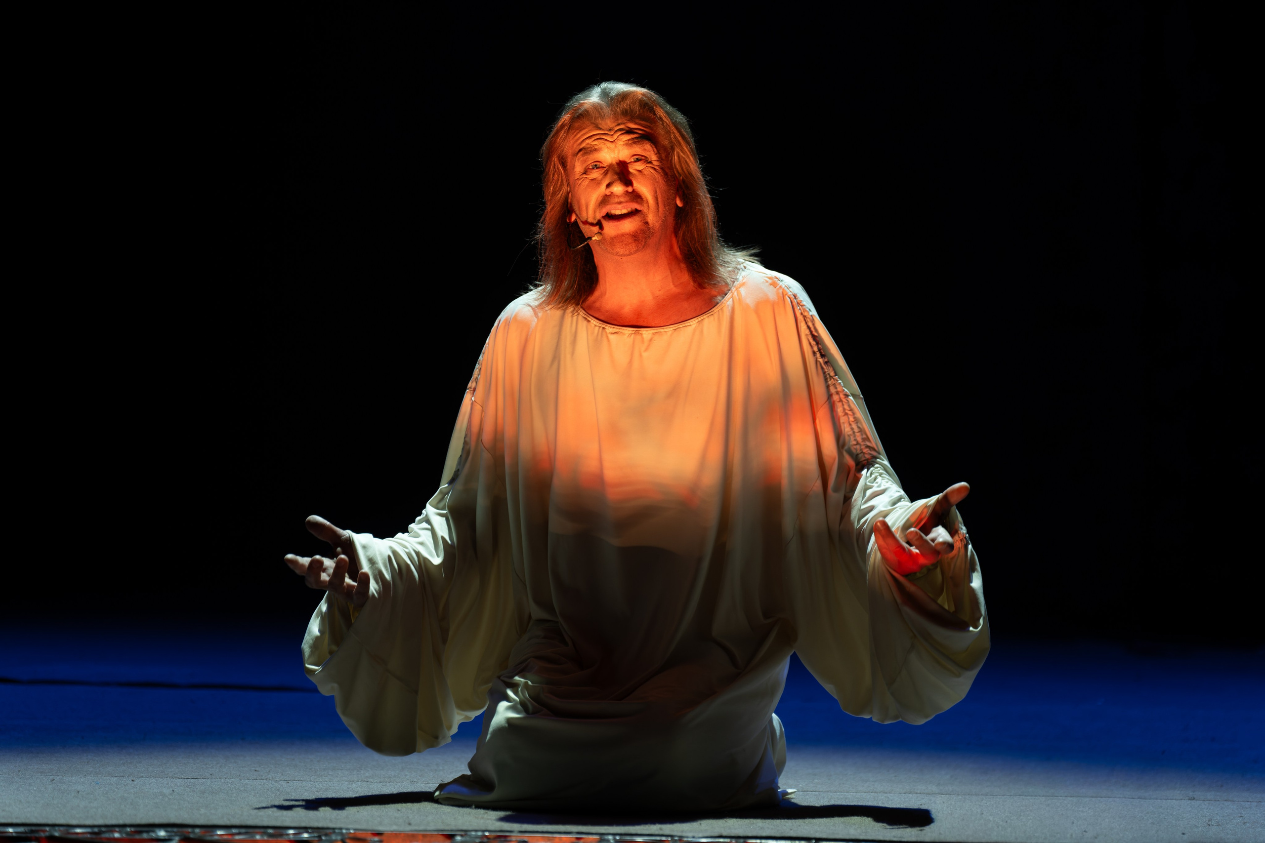 Театр Моссовета: Иисус Христос Супервезда — 35 лет на сцене. Сайт фотографа Сергея Абрамова