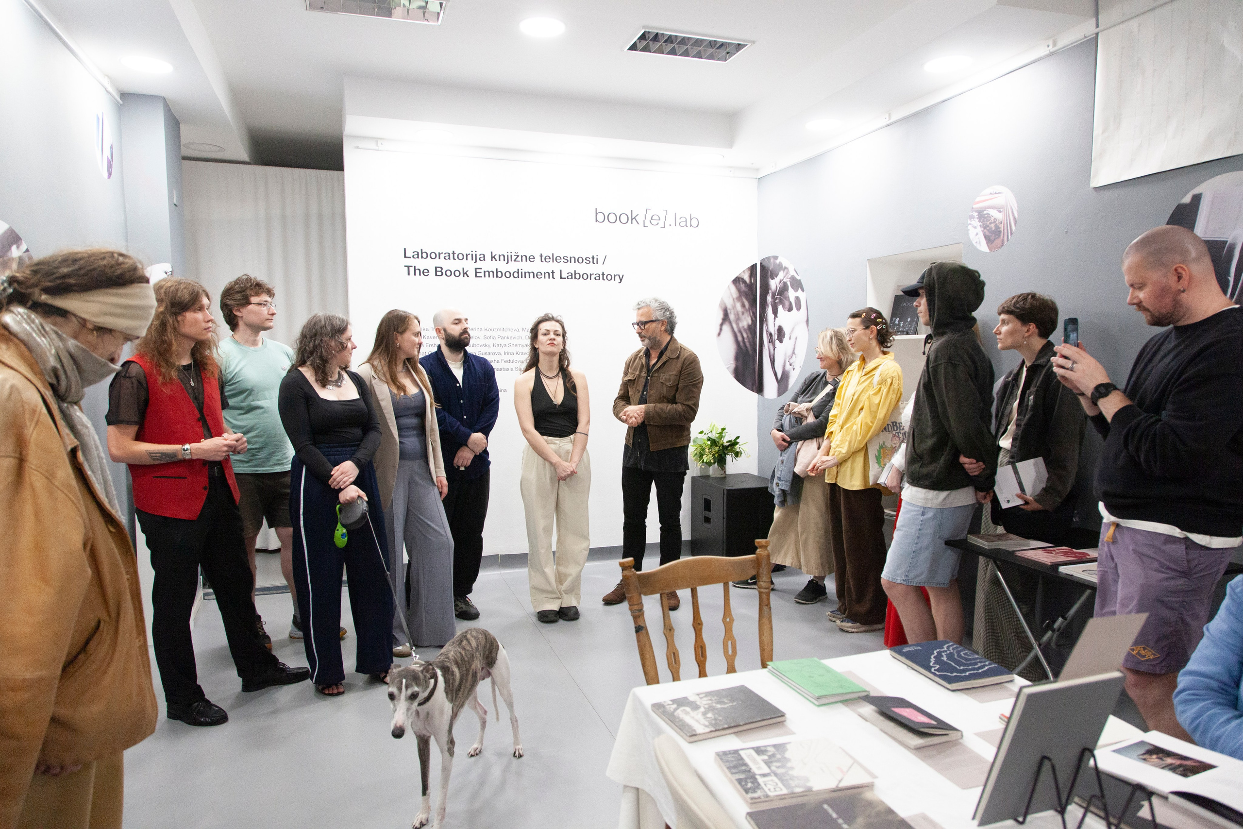 Групповая выставка book[e]lab, 20.05-07.06.2025, пространство kcradionica, Belgrade Photo Month, Belgrade. Лера Круглова