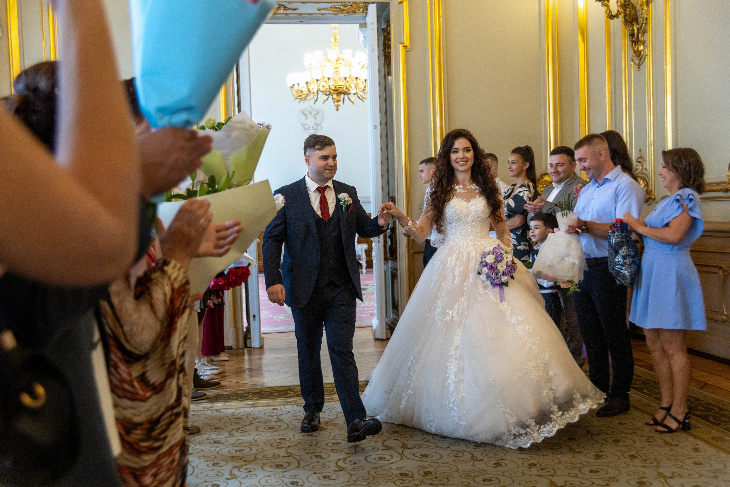 Дарья и Владимир. Свадебный и портретный фотограф в Санкт-Петербурге Анатолий Рыбенков