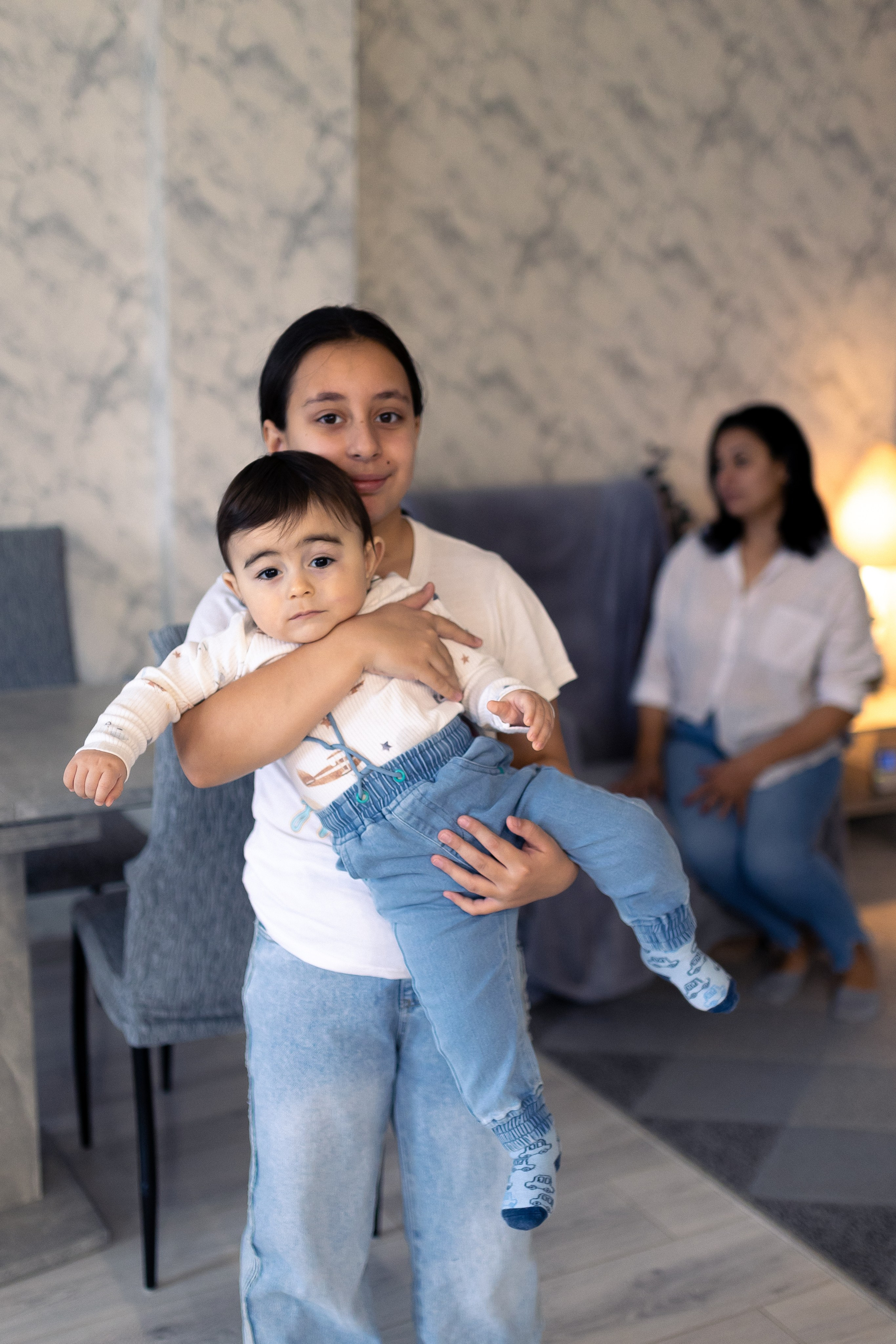 Джаннет, Лалия, Марьям, Алиша. Елена Семейный фотограф Санкт-Петербург