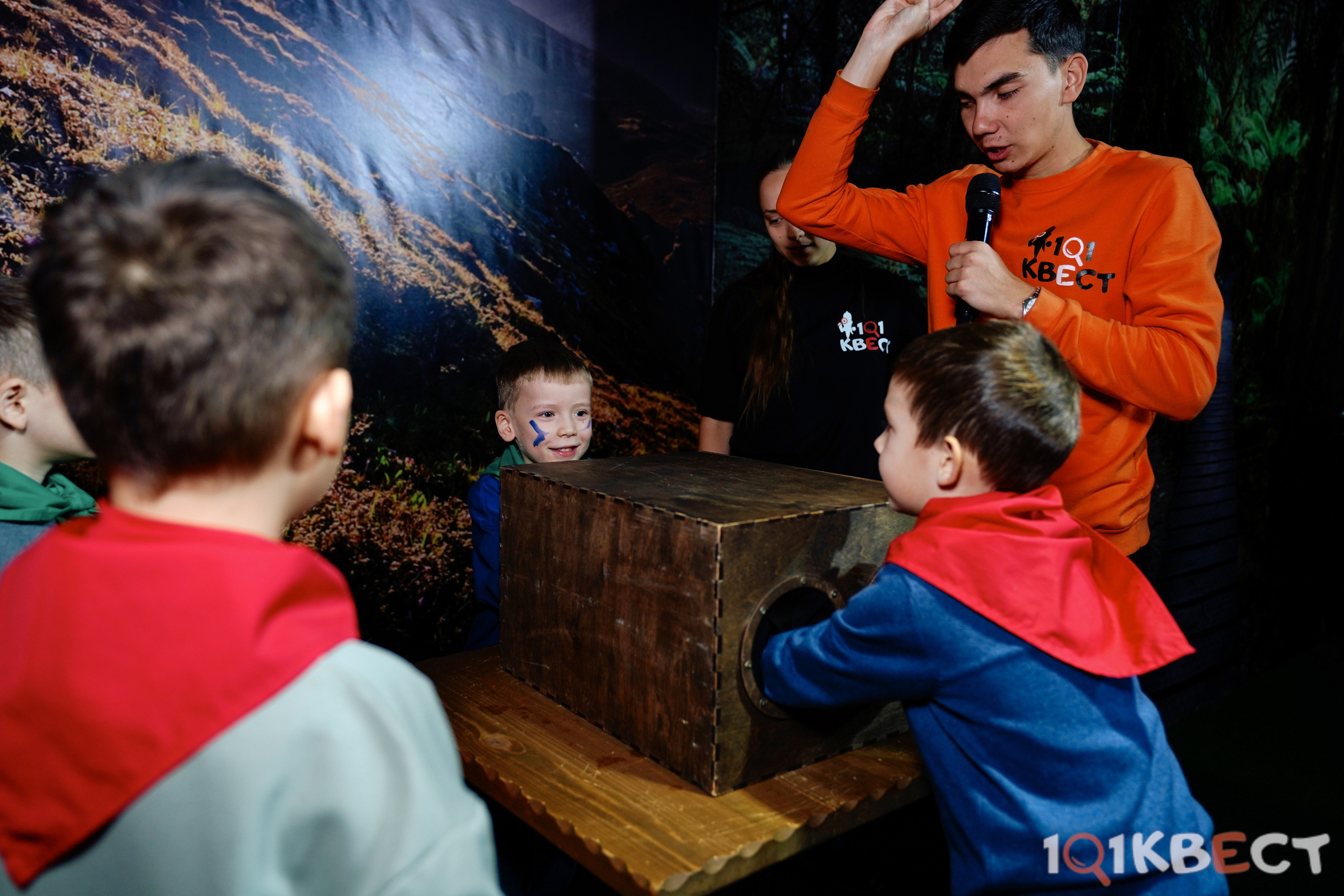 «101 Квест» Казань. Фотограф Казань