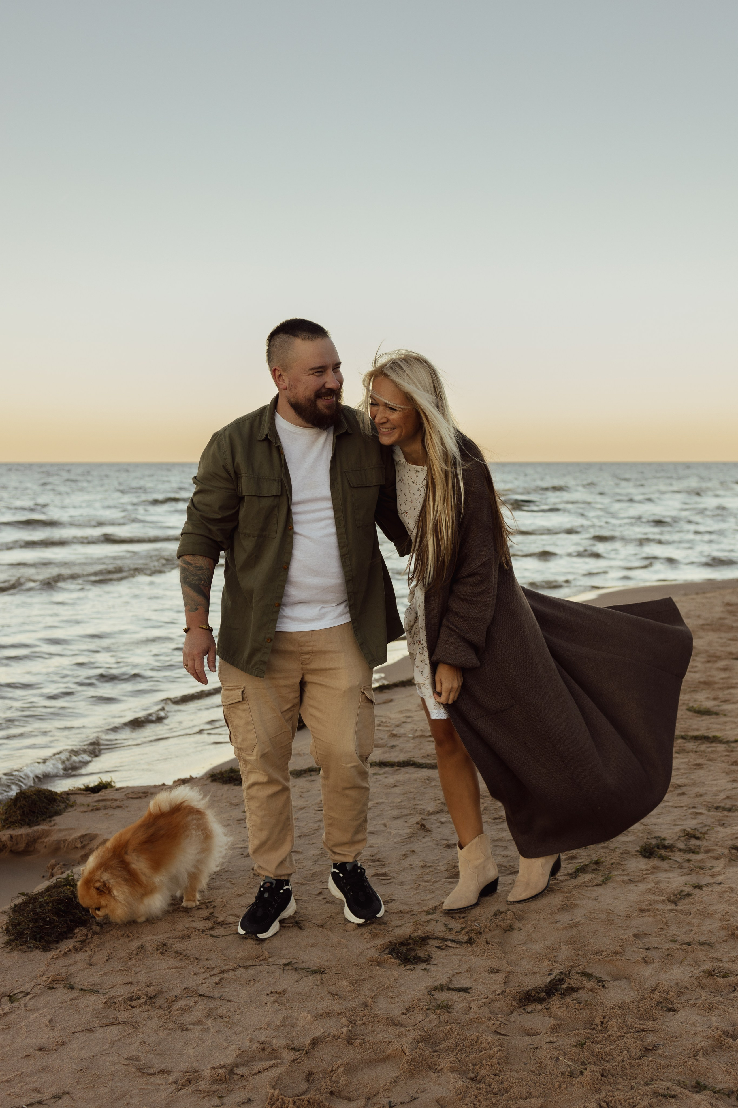 Ладожское озеро. Детский и семейный фотограф в Санкт-Петербурге и во Всеволожске Татьяна Шурнова