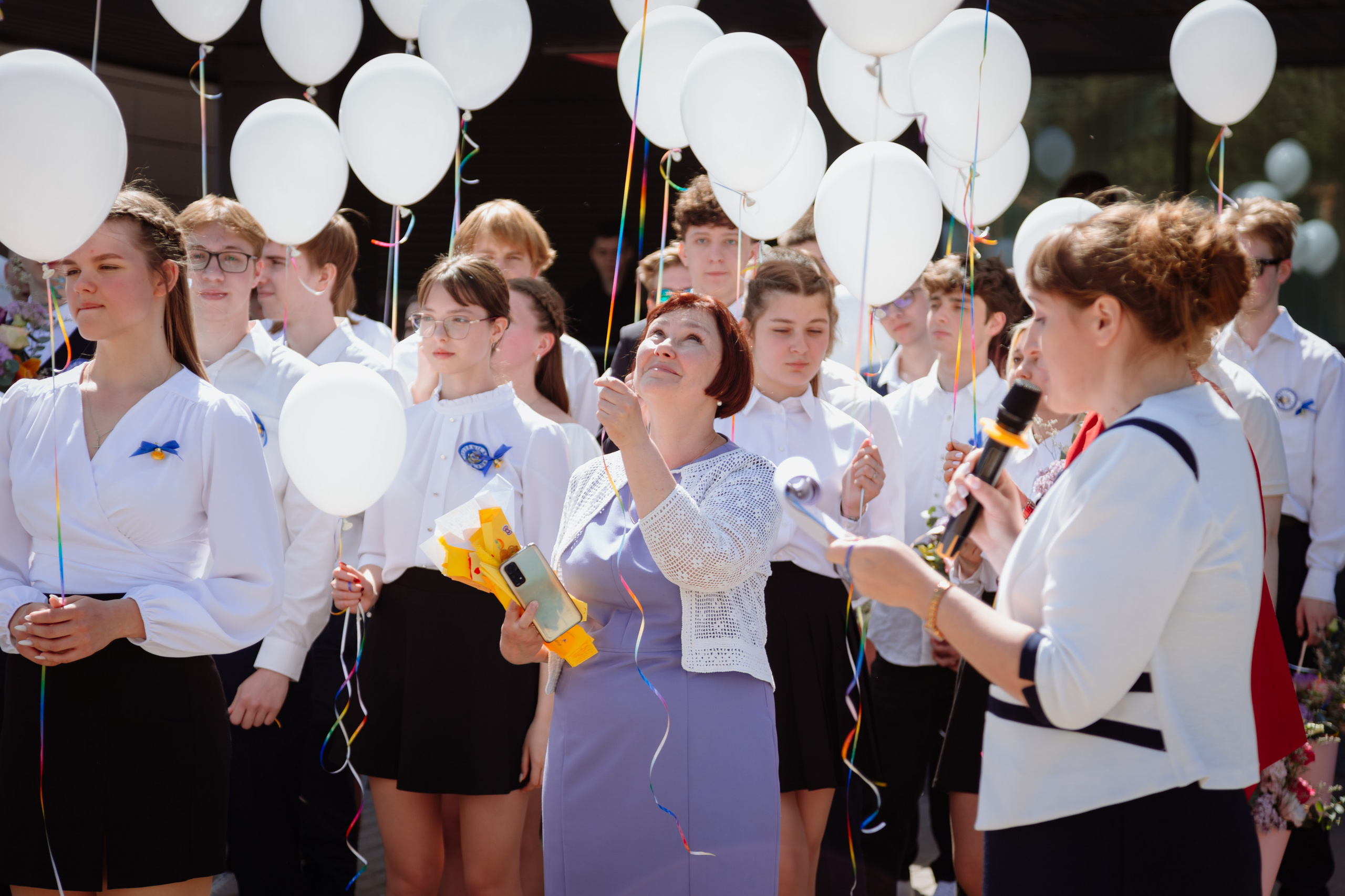 Последний звонок 2024 (2 часа фотосъемки). Профессиональный фотограф Надежда Антонова