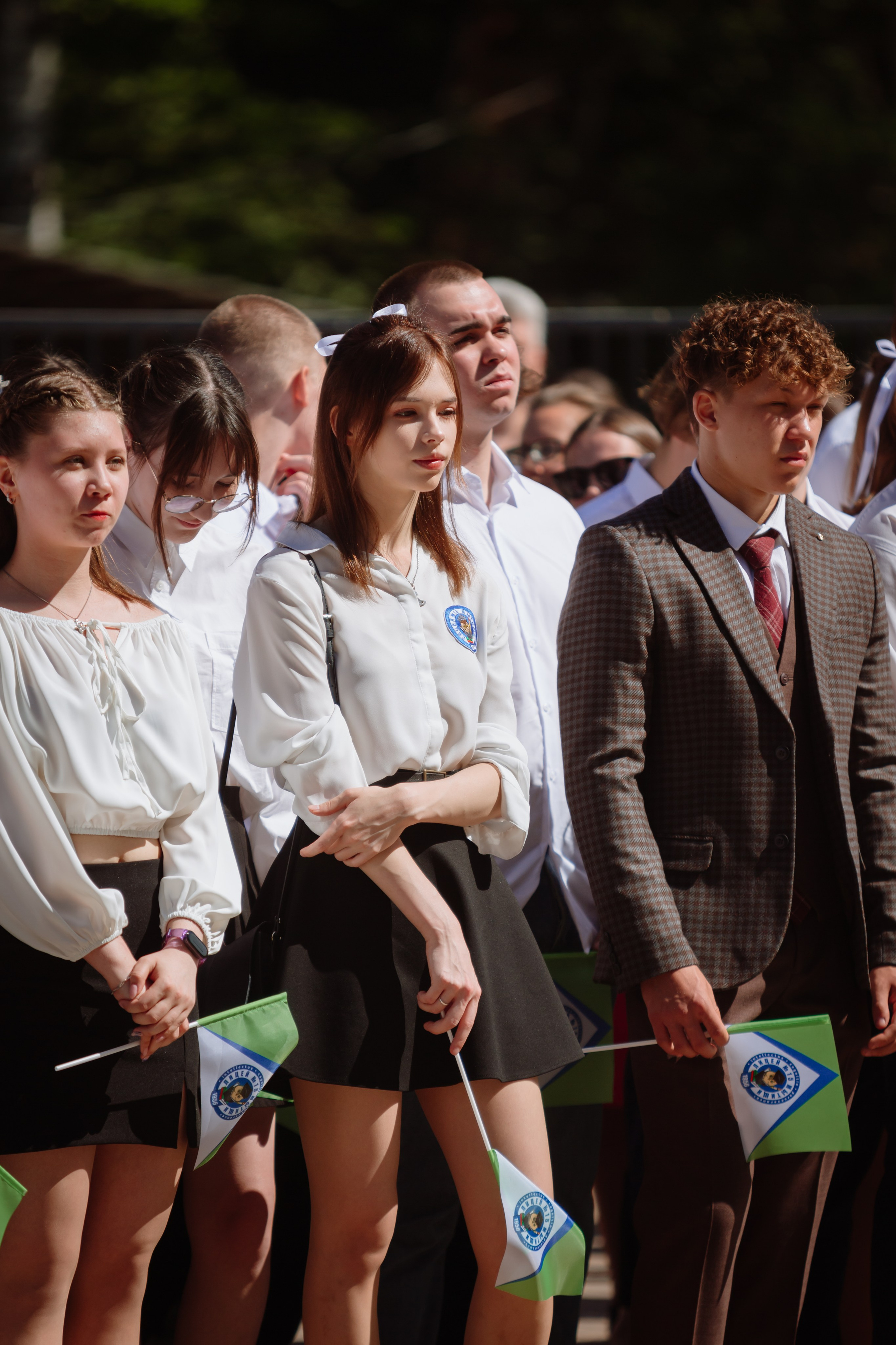 Последний звонок 2024 (2 часа фотосъемки). Профессиональный фотограф Надежда Антонова