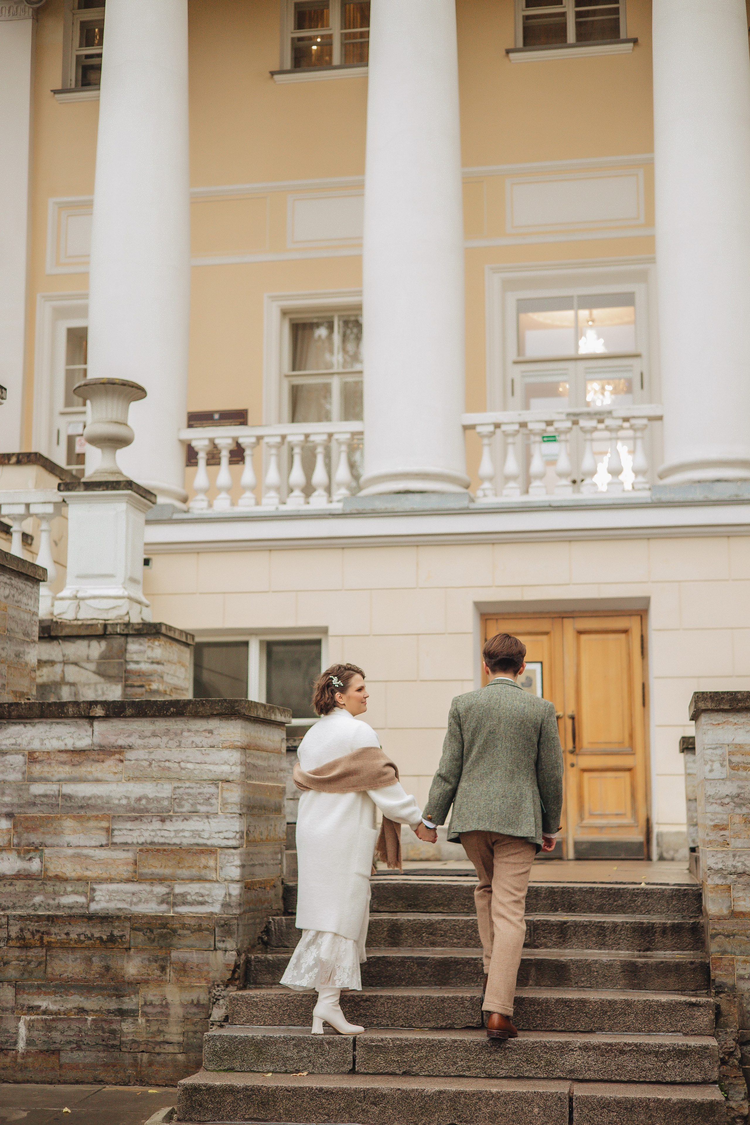 Антон & Даша. Царское Село, осень. Свадебный и семейный фотограф Пушкин Царское Село СПБ Питер Санкт-Петербург и Рязань Ольга Козлова