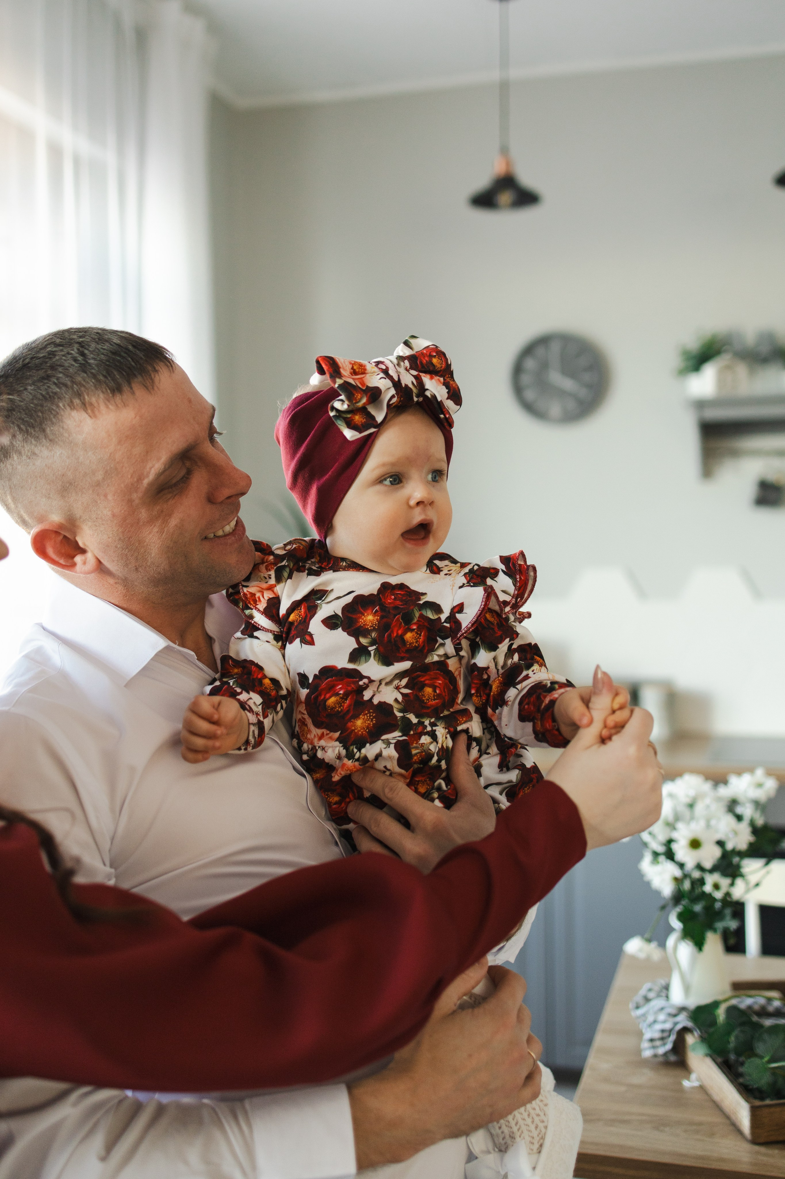 Есения 1 годик. Фотограф в Иркутске Тома Кабанова