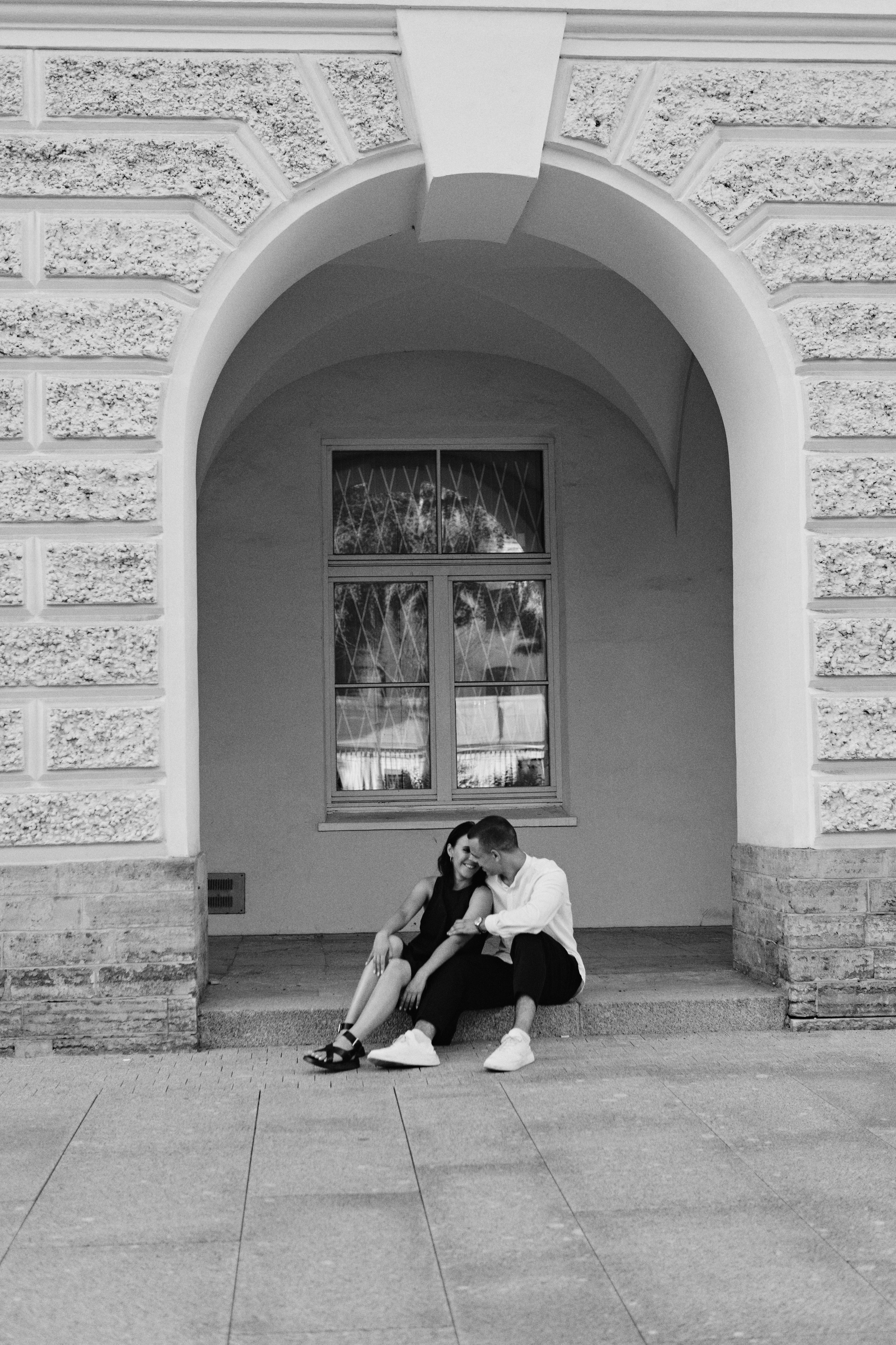 Фотосессия в центре Петербурга