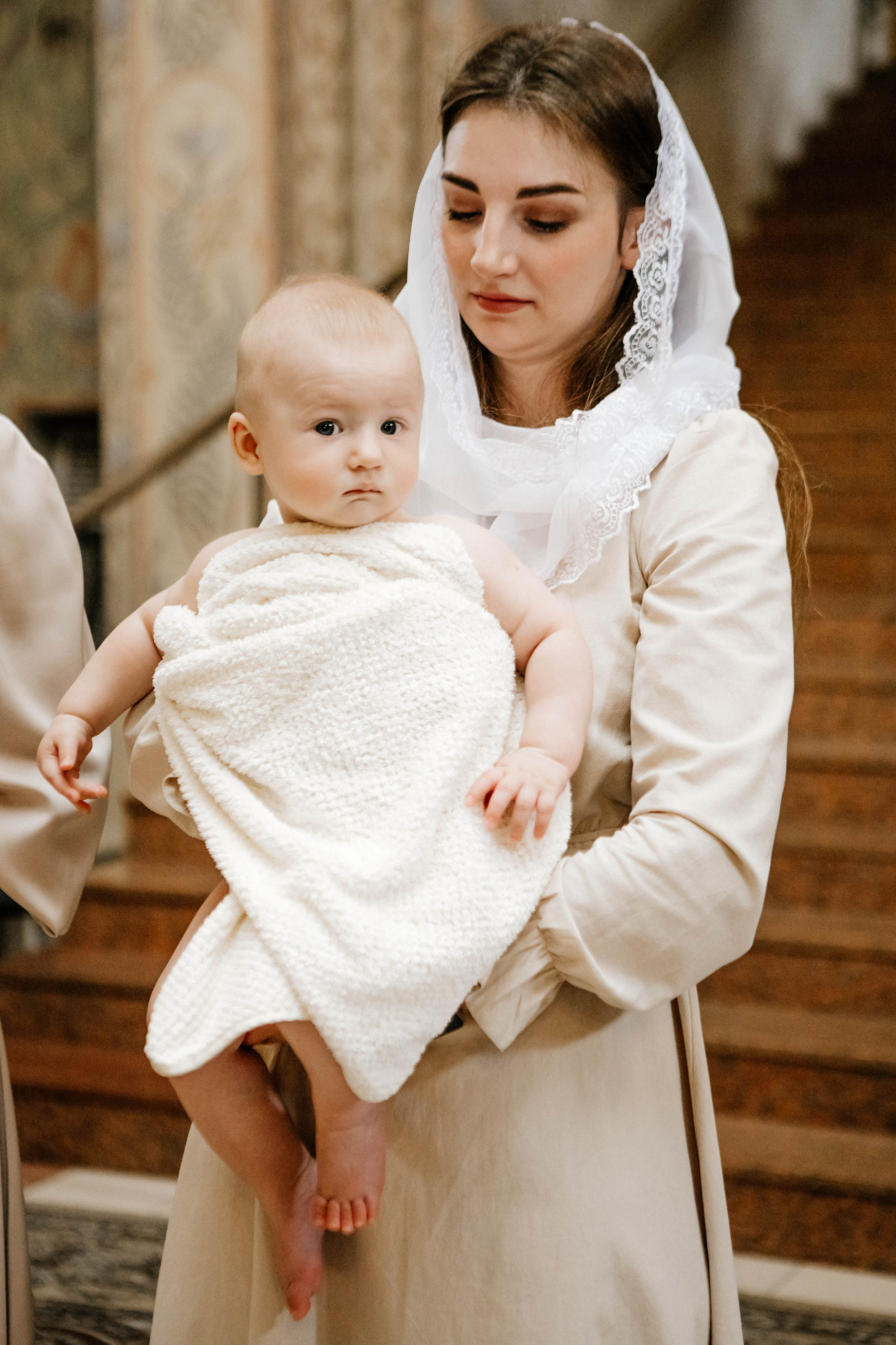 Крещение. Рыжова Тамара