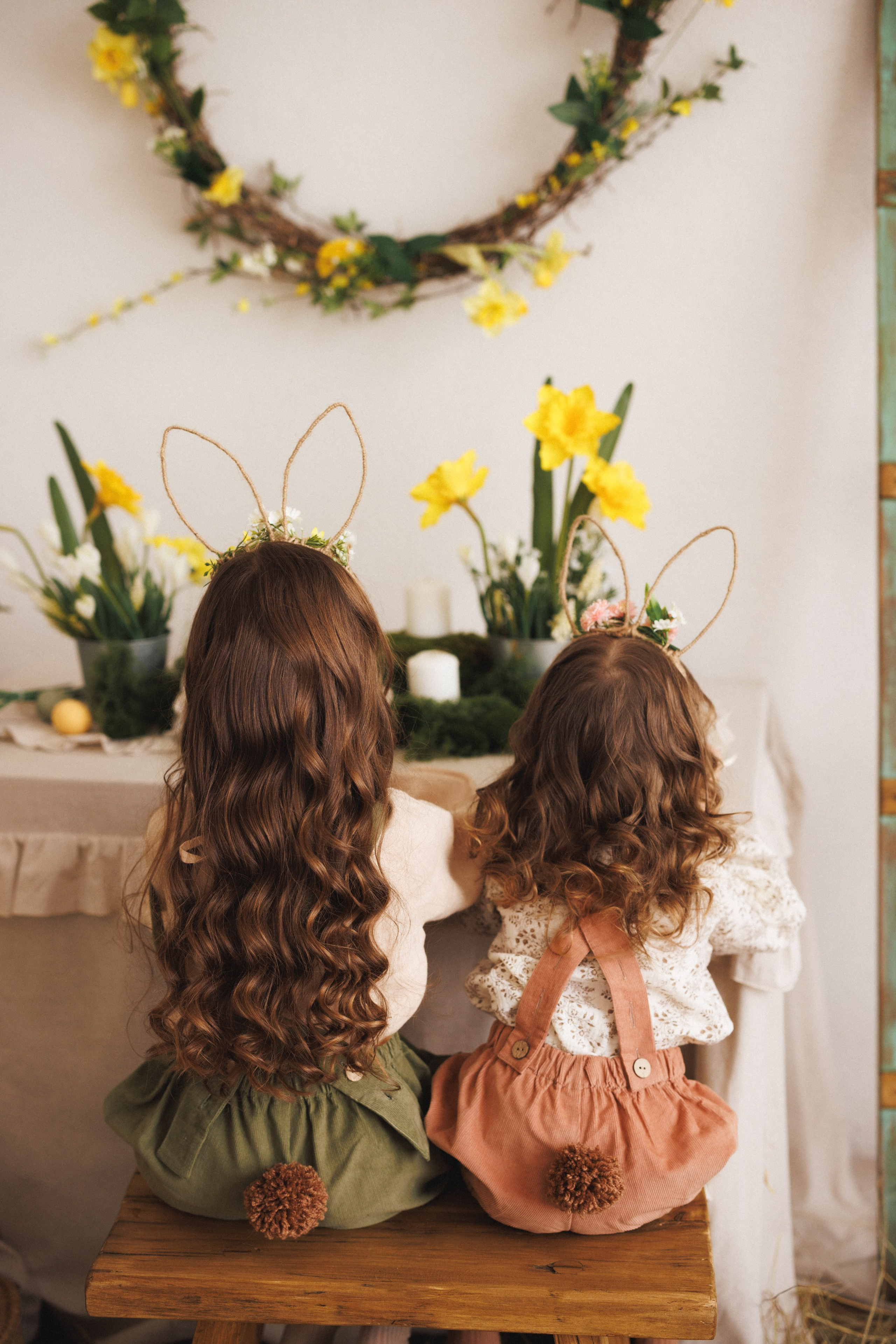 Пасхальная фотосессия в фотостудии «Mestone». Семейный и детский фотограф в Краснодаре Анна Трашкова