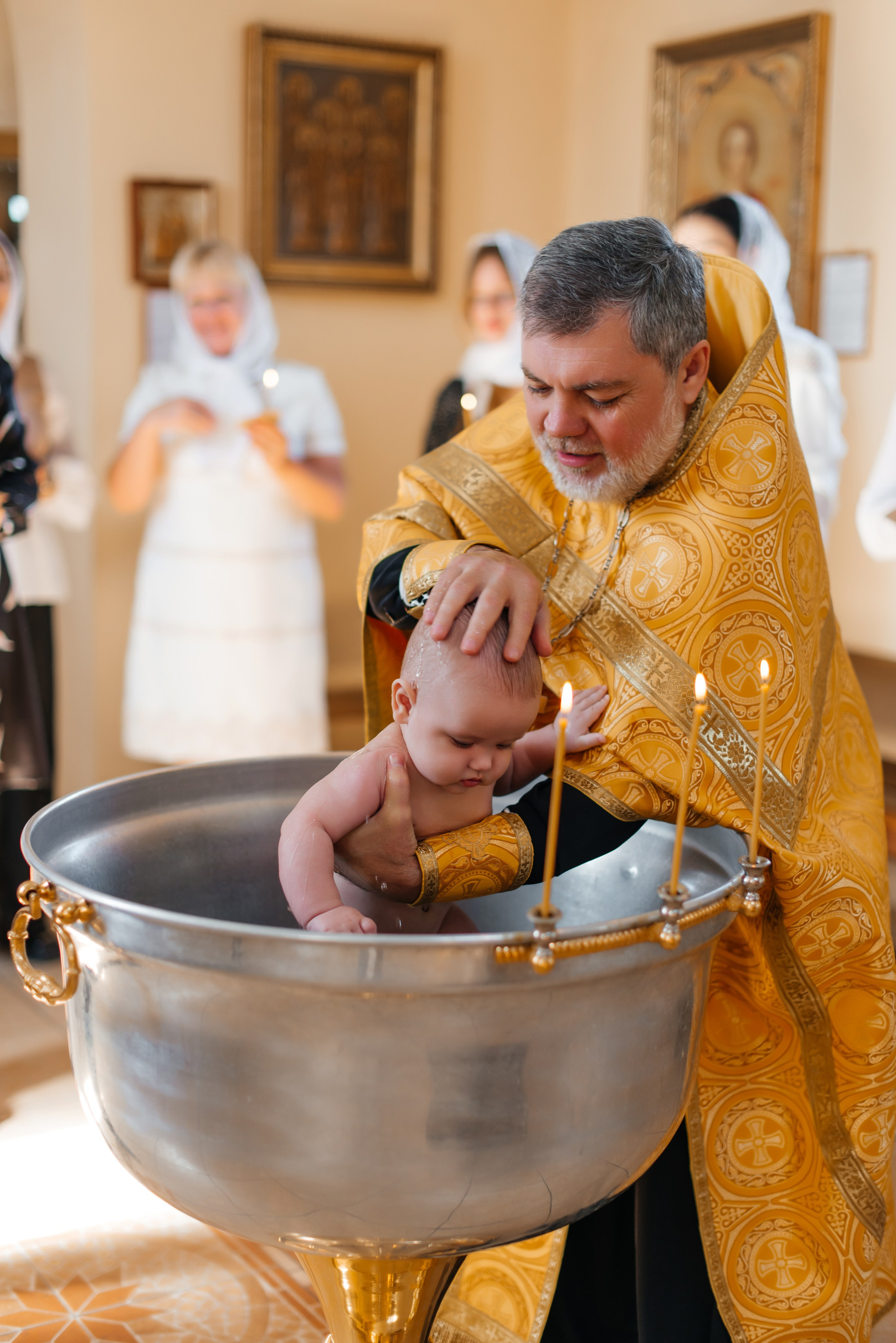 Таинство Крещения. Фотограф Палий Ульяна