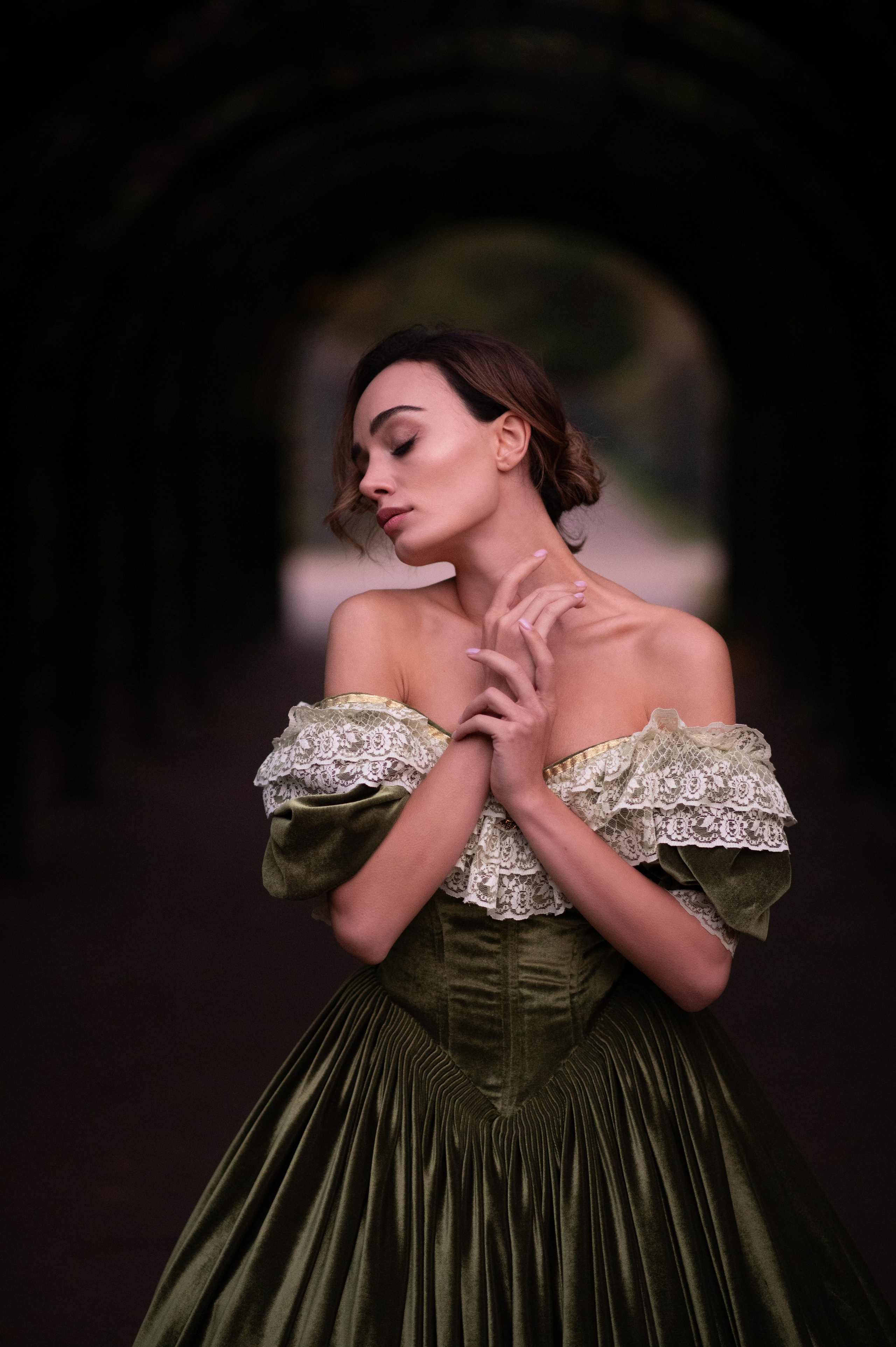 Кусково. Винтажные фотосессии в Москве