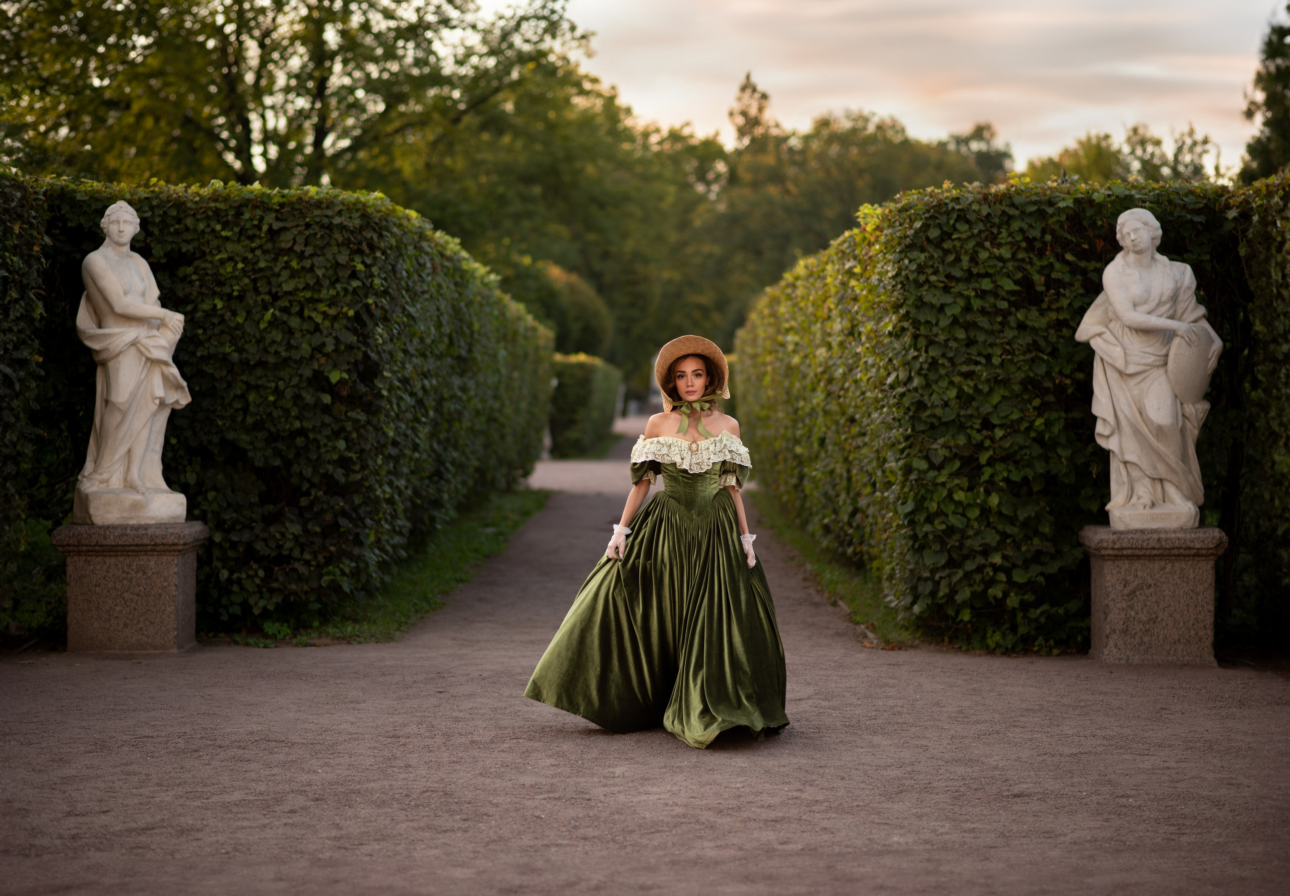 Кусково. Винтажные фотосессии в Москве