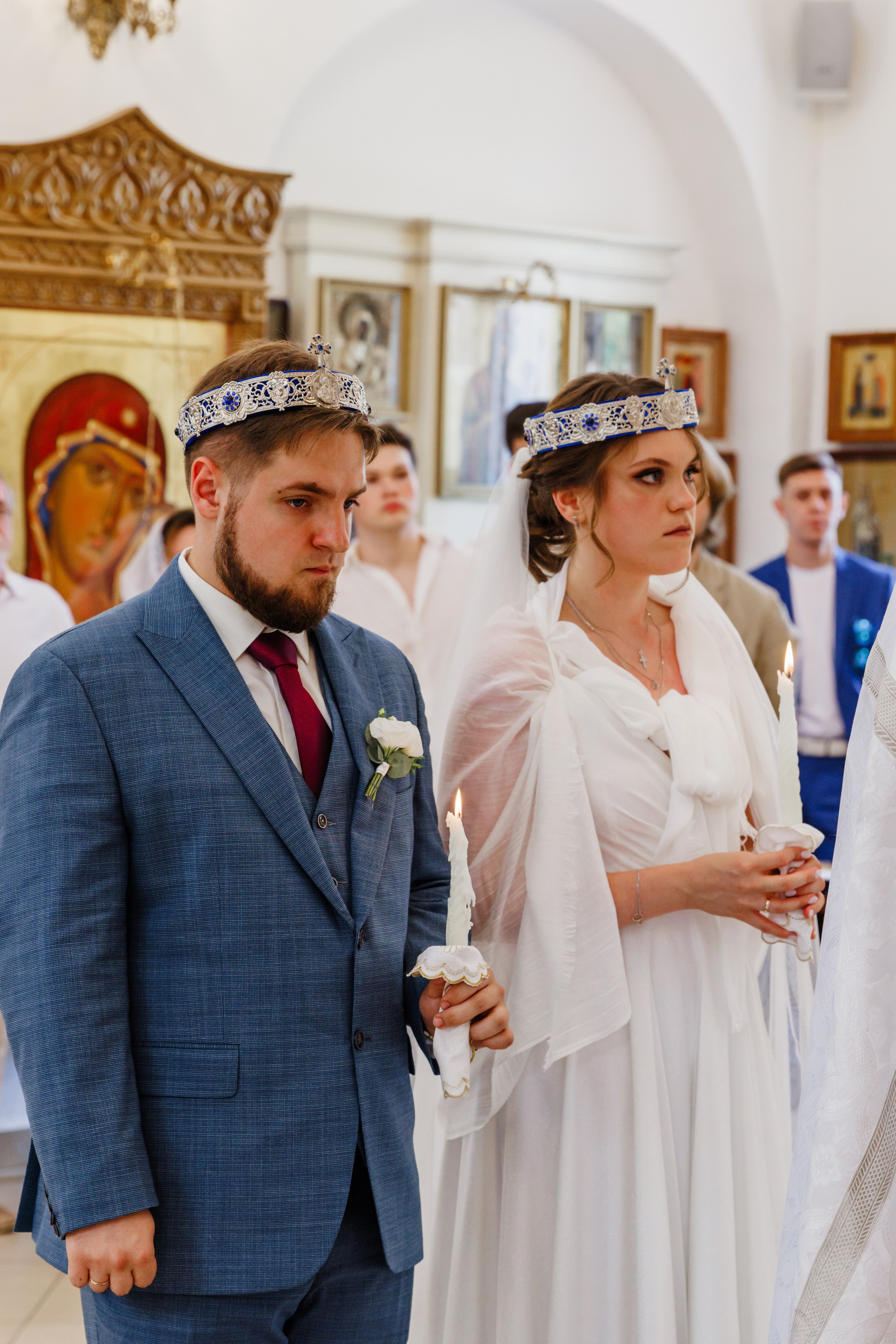 Арина и Михаил|Венчание. Фотограф Москва Шептаев Артём