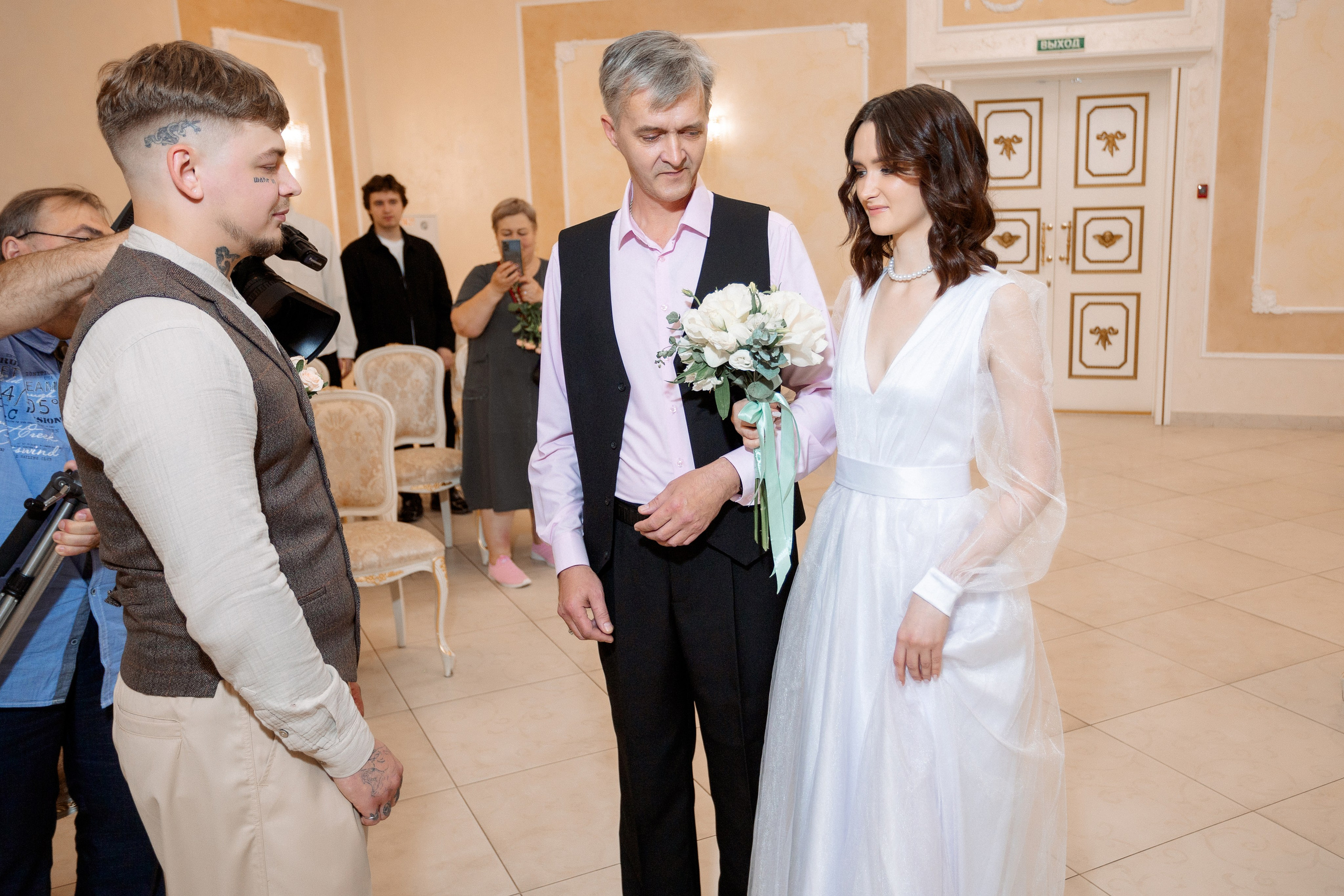 ПРИМЕР: Даня и Катя. ЗАГС. Все фото. Профессиональный фотограф в Ижевске Леша Петров