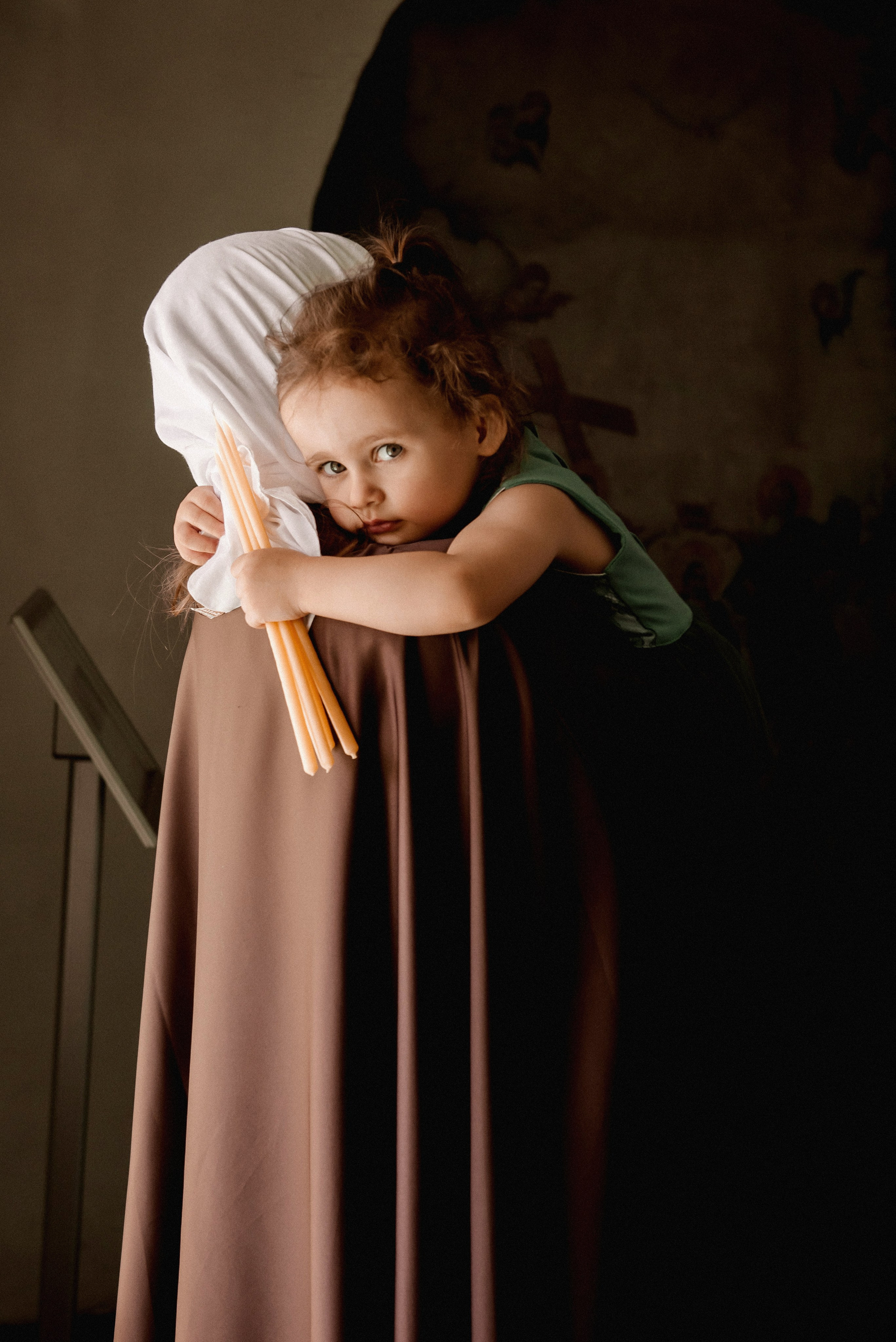 Таинство Крещения Есении, Воскресенский войсковой собор, ст. Старочеркасская