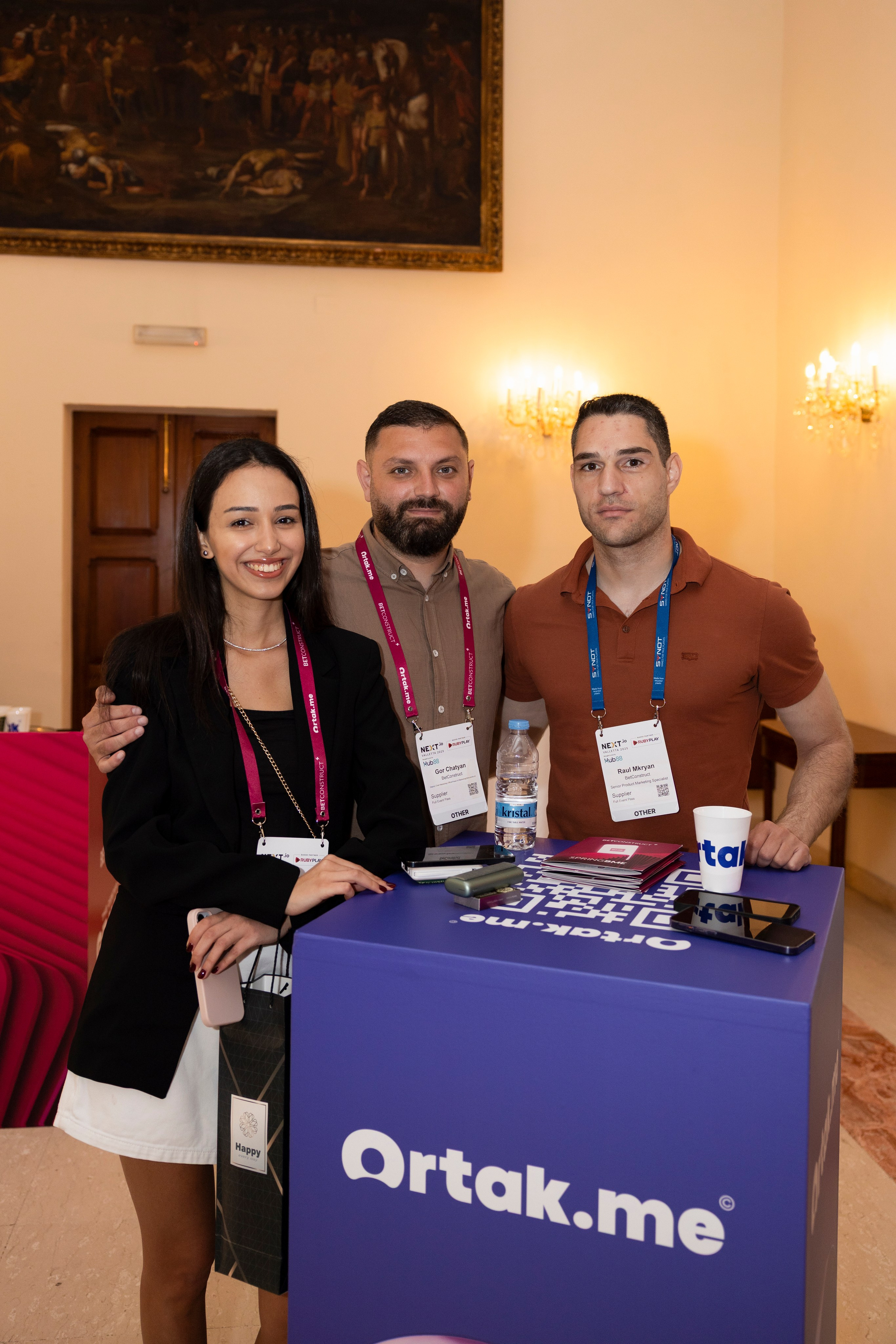 Betconstruct NEXT.IO Malta 2025. Photographer & Videographer in Barcelona