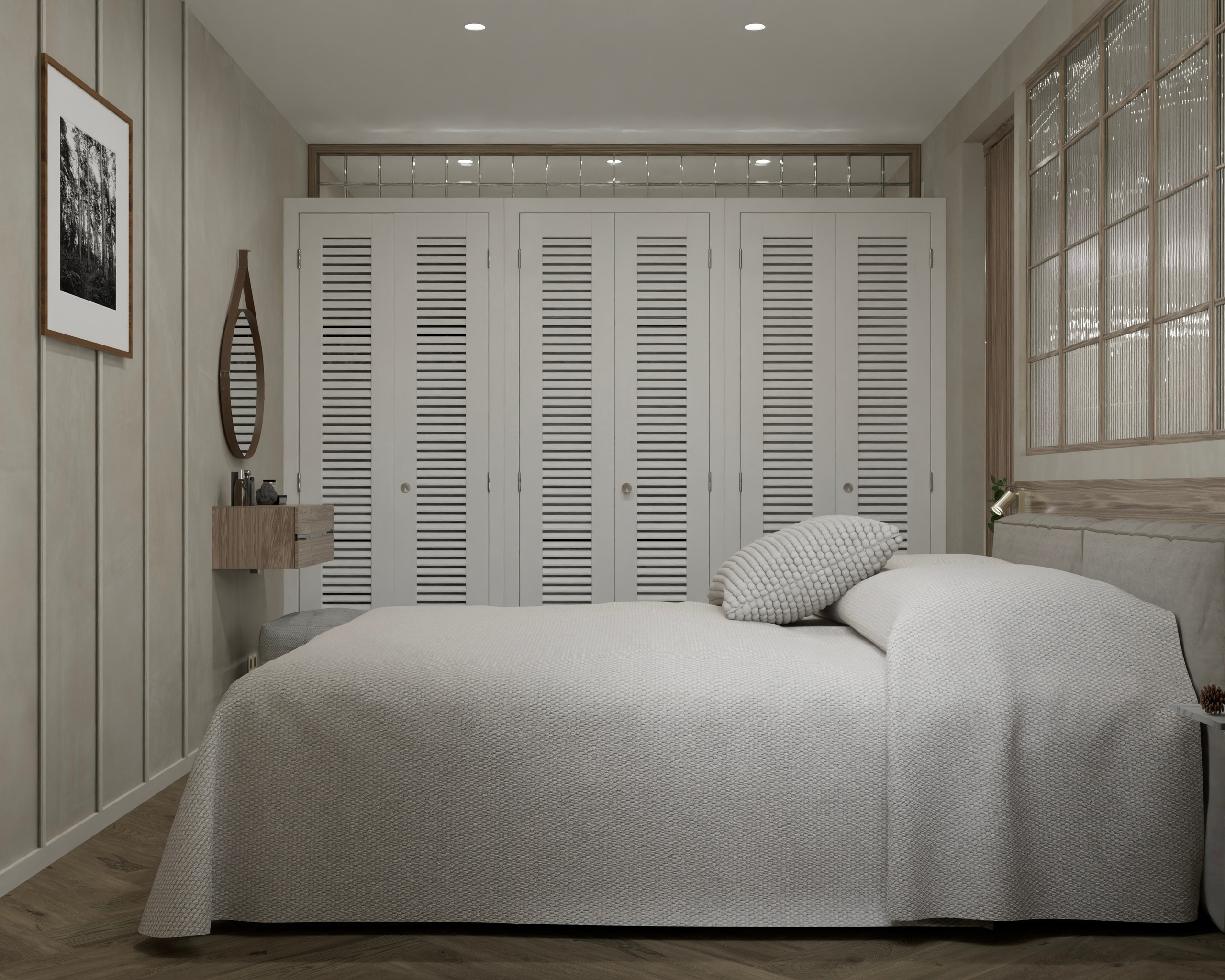 Двухкомнатная квартира — 57 м². DMDesign — студия дизайна интерьеров