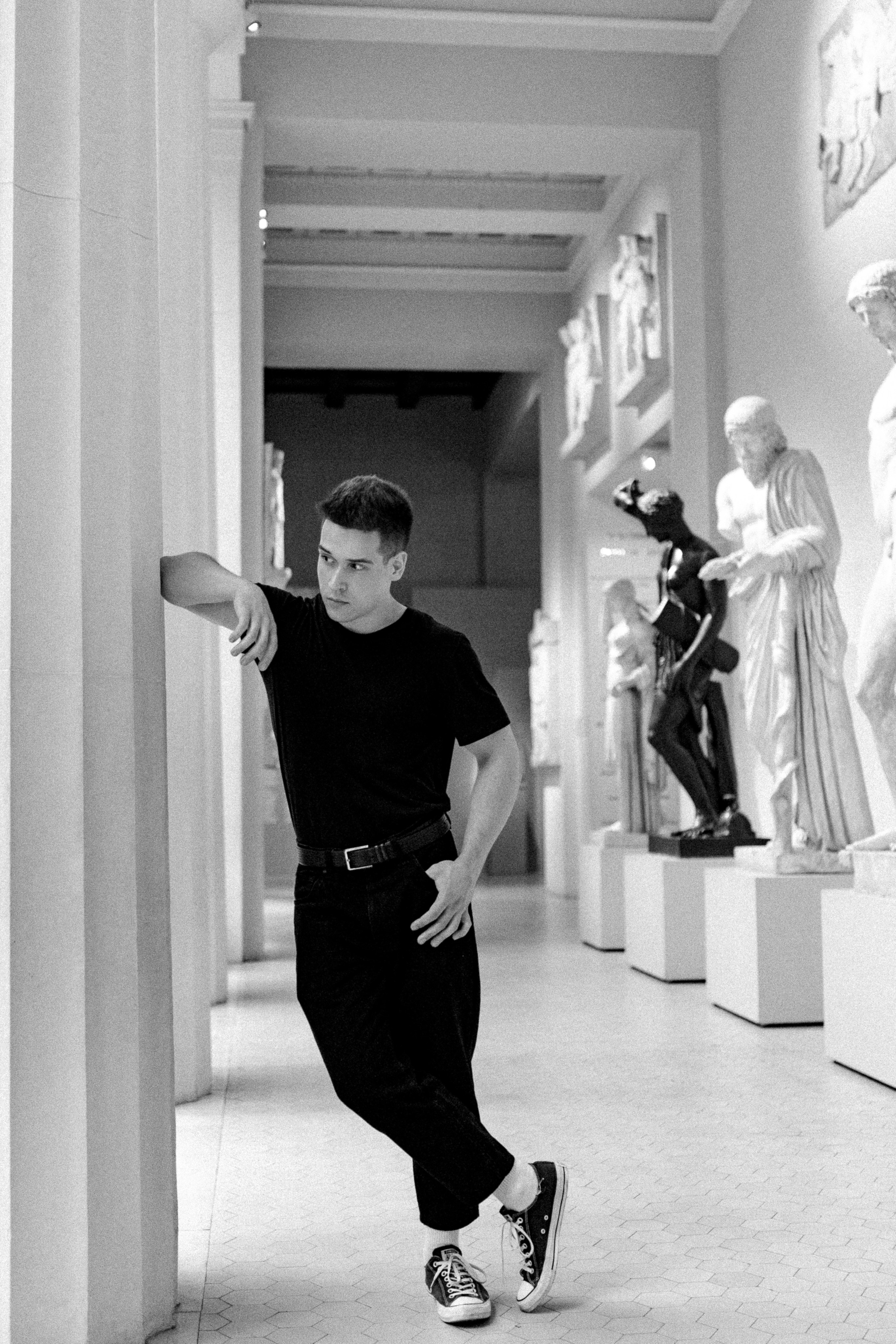 Музей. Съемка для Романа. Фотограф Анастасия Кулешова